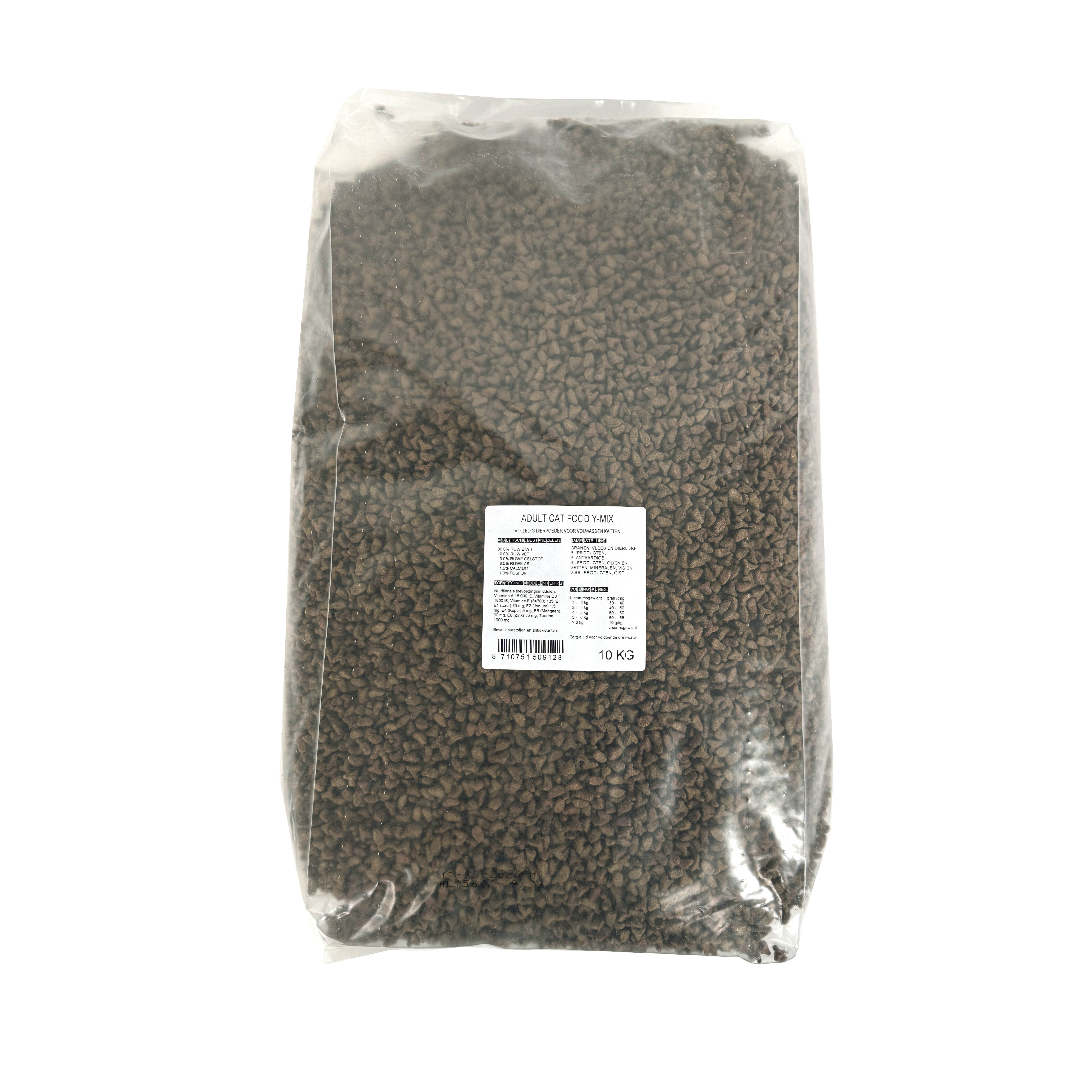 EXCELLENT KATZE 4-MIX FLEISCH/GEFLUEGEL 10 KG