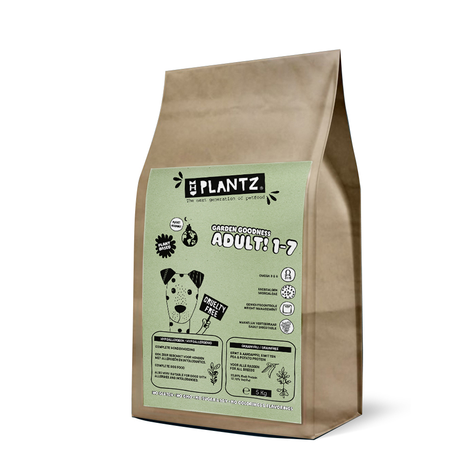 HENART VEGAN ADULT ERWT/KARTOFFEL 5 KG
