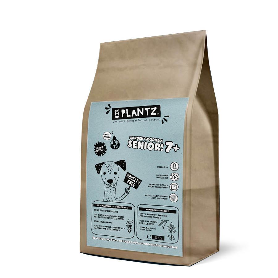 HENART VEGAN SENIOR ERWT/KARTOFFEL 5 KG