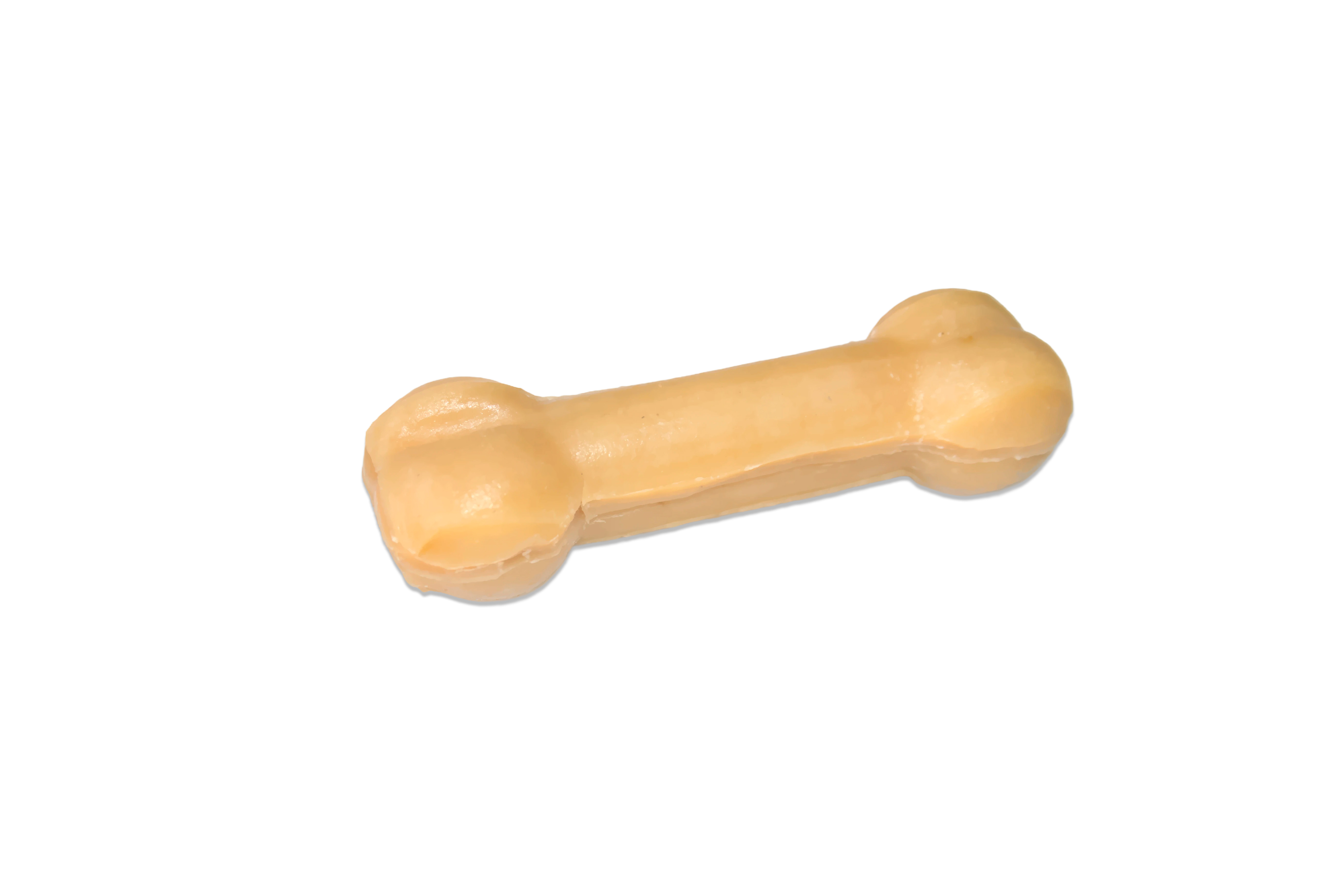 HENART YAK KAAS KNOCHEN VORM L 100-130 G