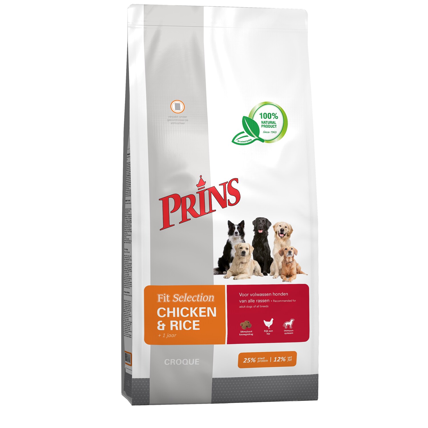 PRINS FIT SELECTION HUHN/REISE 14 KG