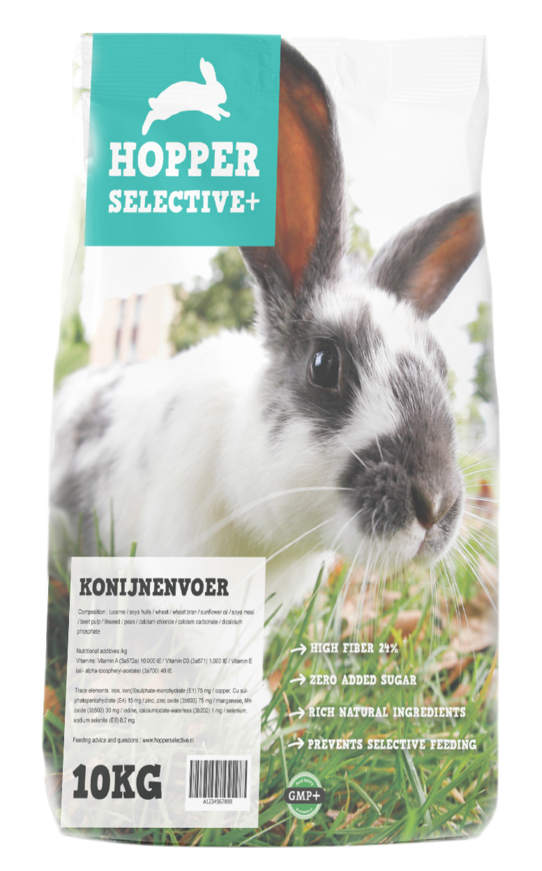 HOPPER SELECTIVE 10 KG
