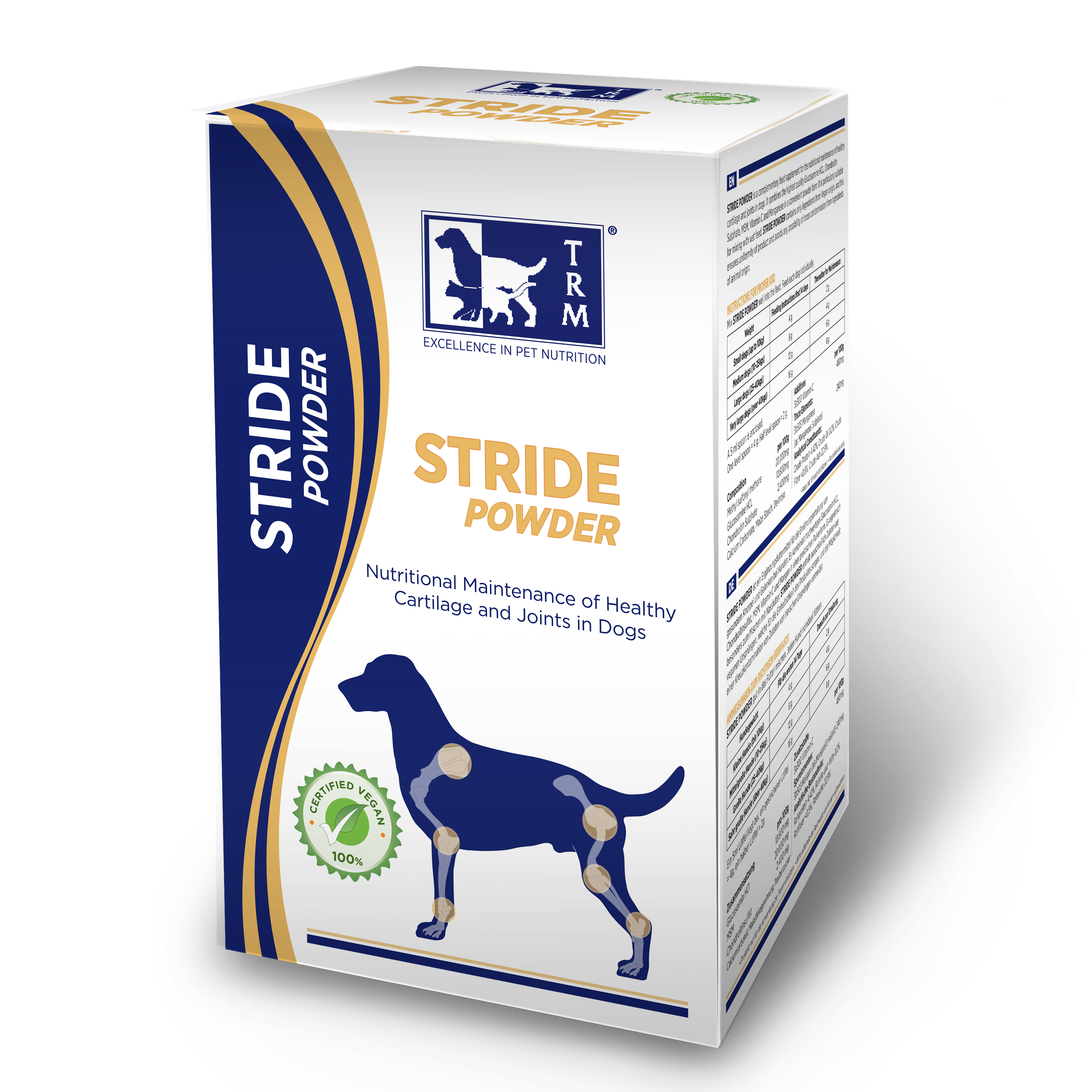 TRM STRIDE POWDER 500 G