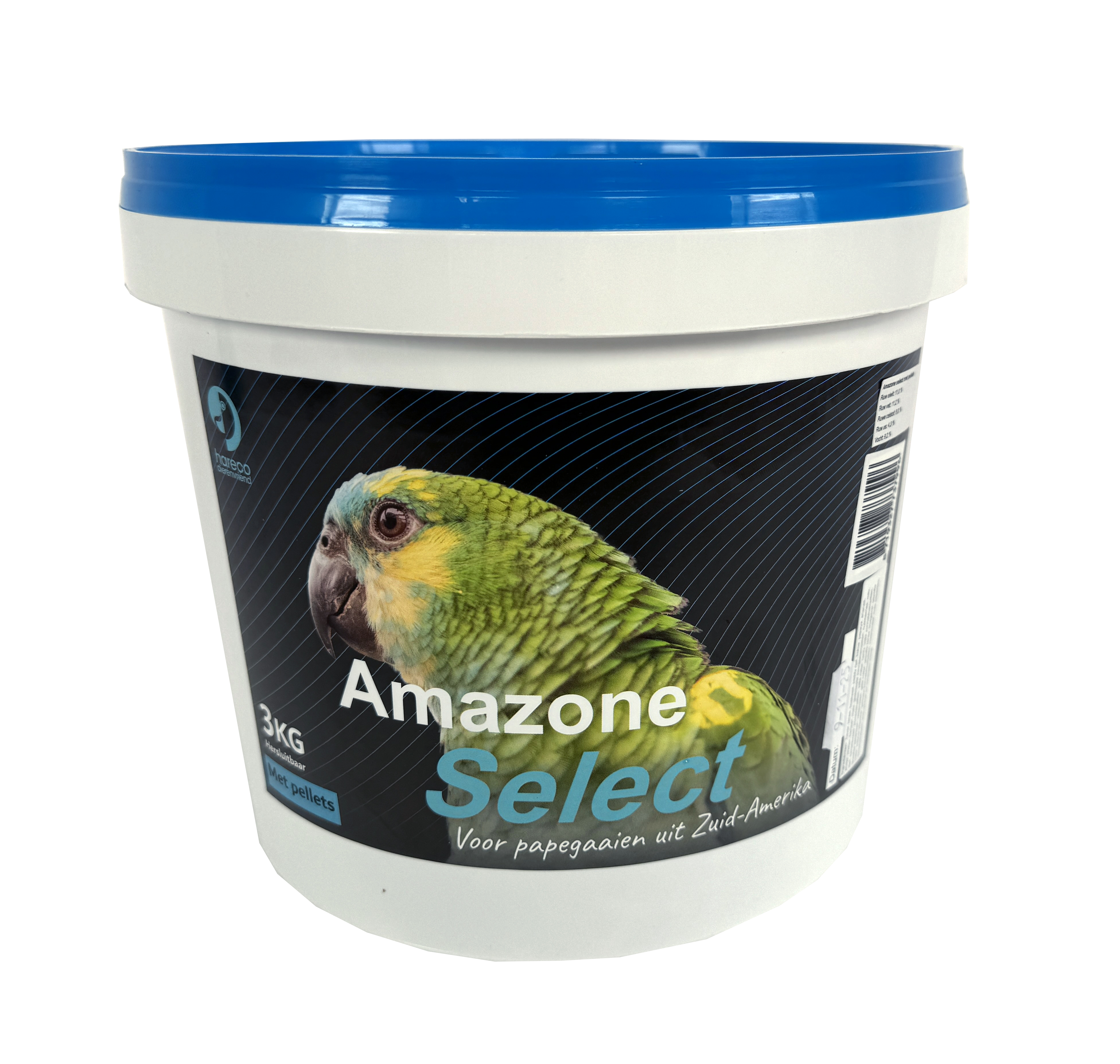 HARECO AMAZONE SELECT MIT PELLETS 3 KG