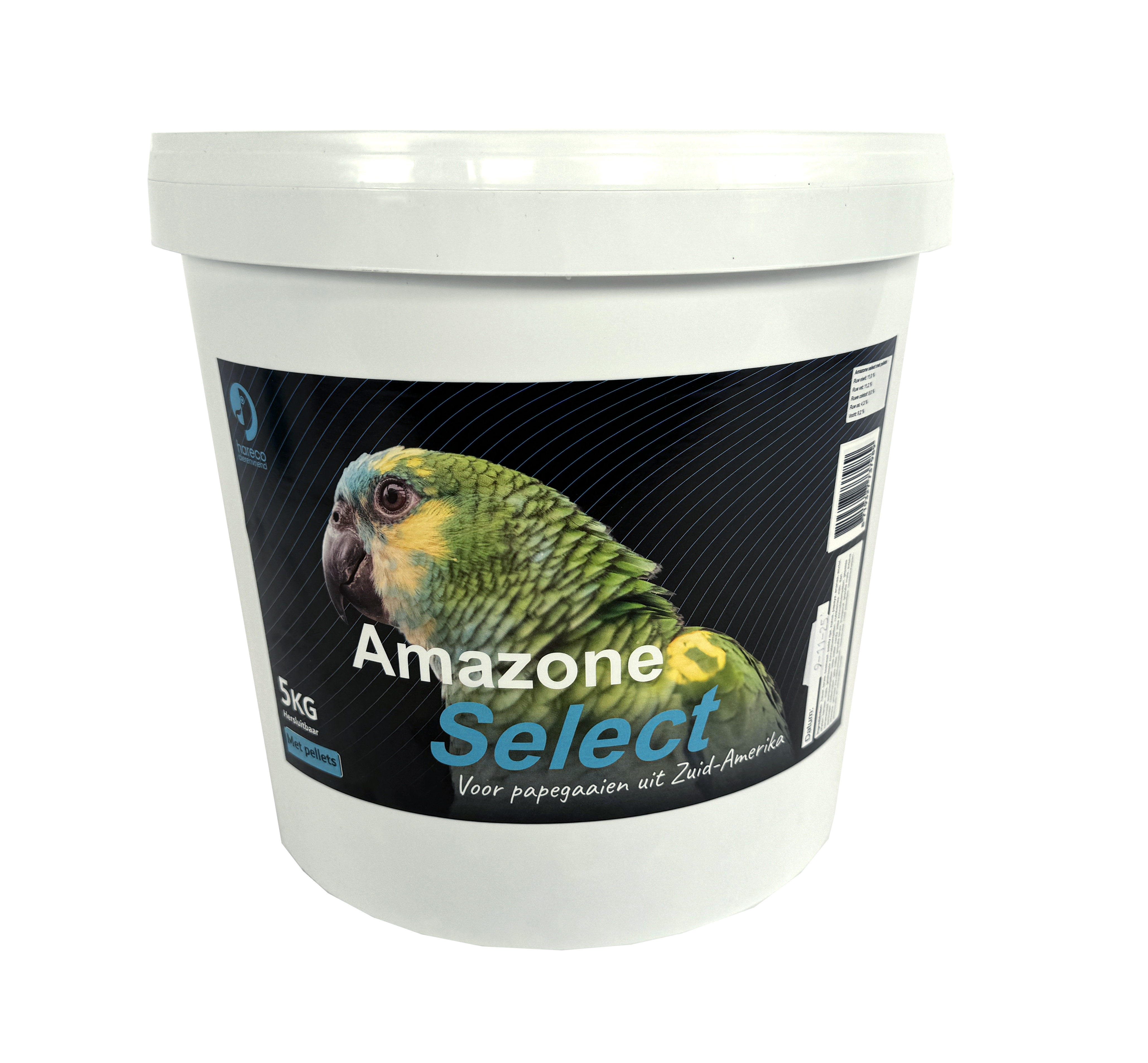 HARECO AMAZONE SELECT MIT PELLETS 5 KG