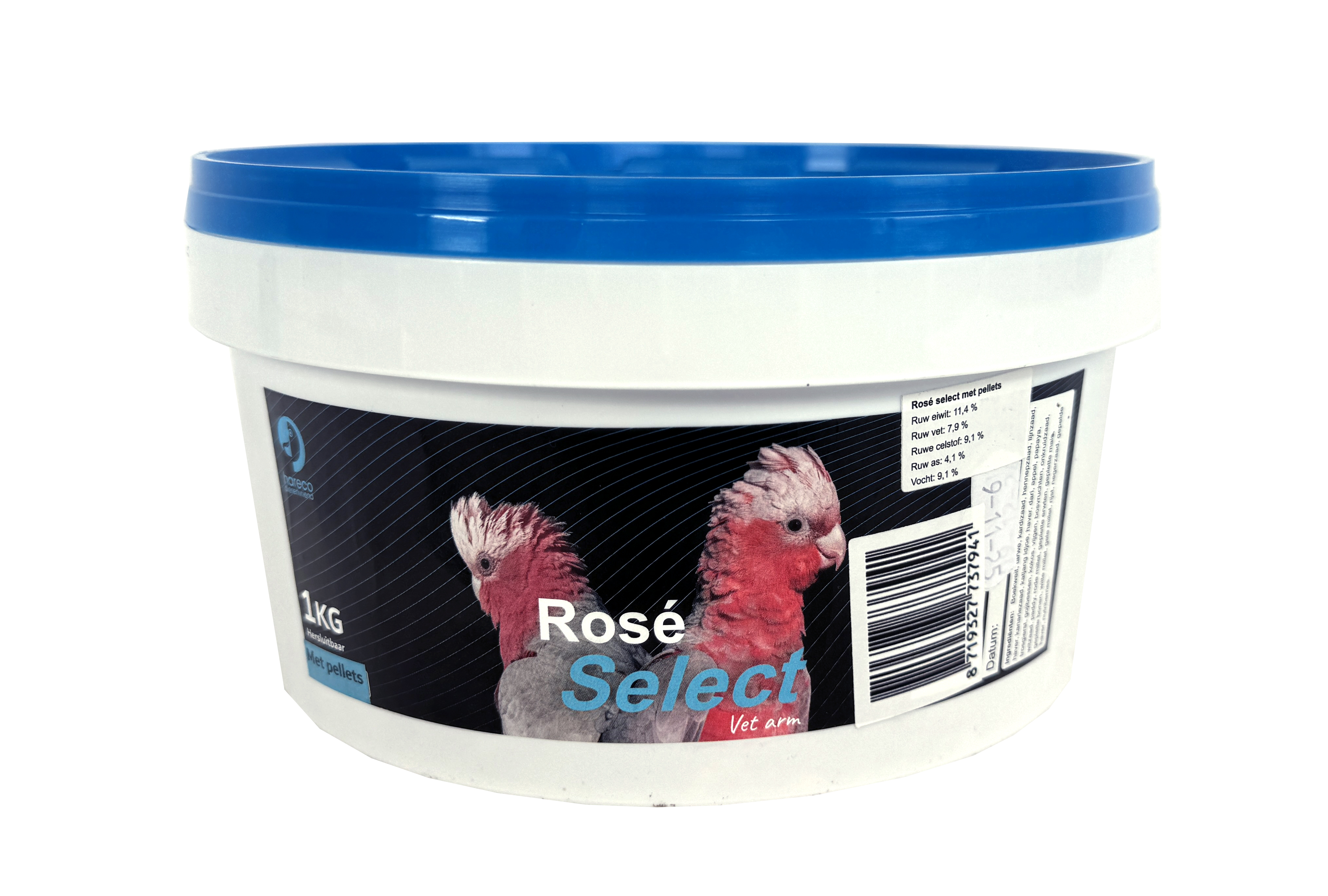 HARECO ROSÉ SELECT MIT PELLETS 1,5 KG