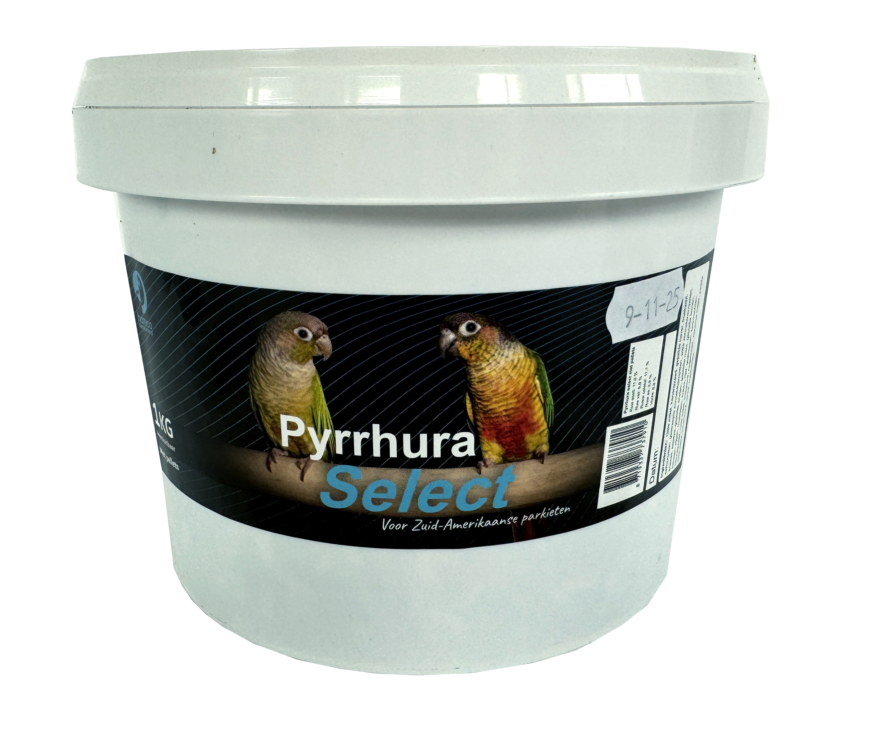 HARECO PYRRHURA SELECT MIT PELLETS 1,5 KG