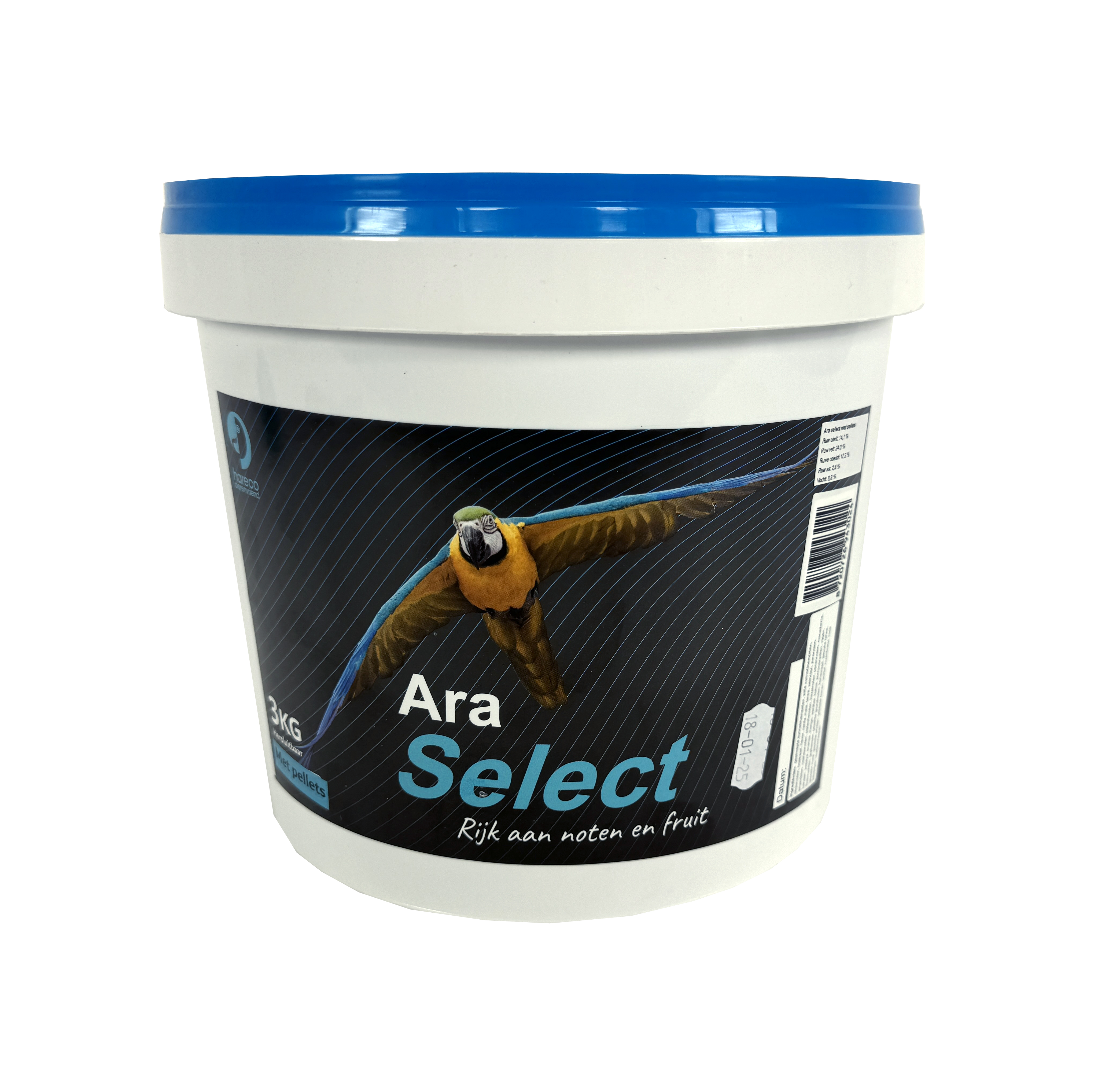 HARECO ARA SELECT MIT PELLETS 3 KG