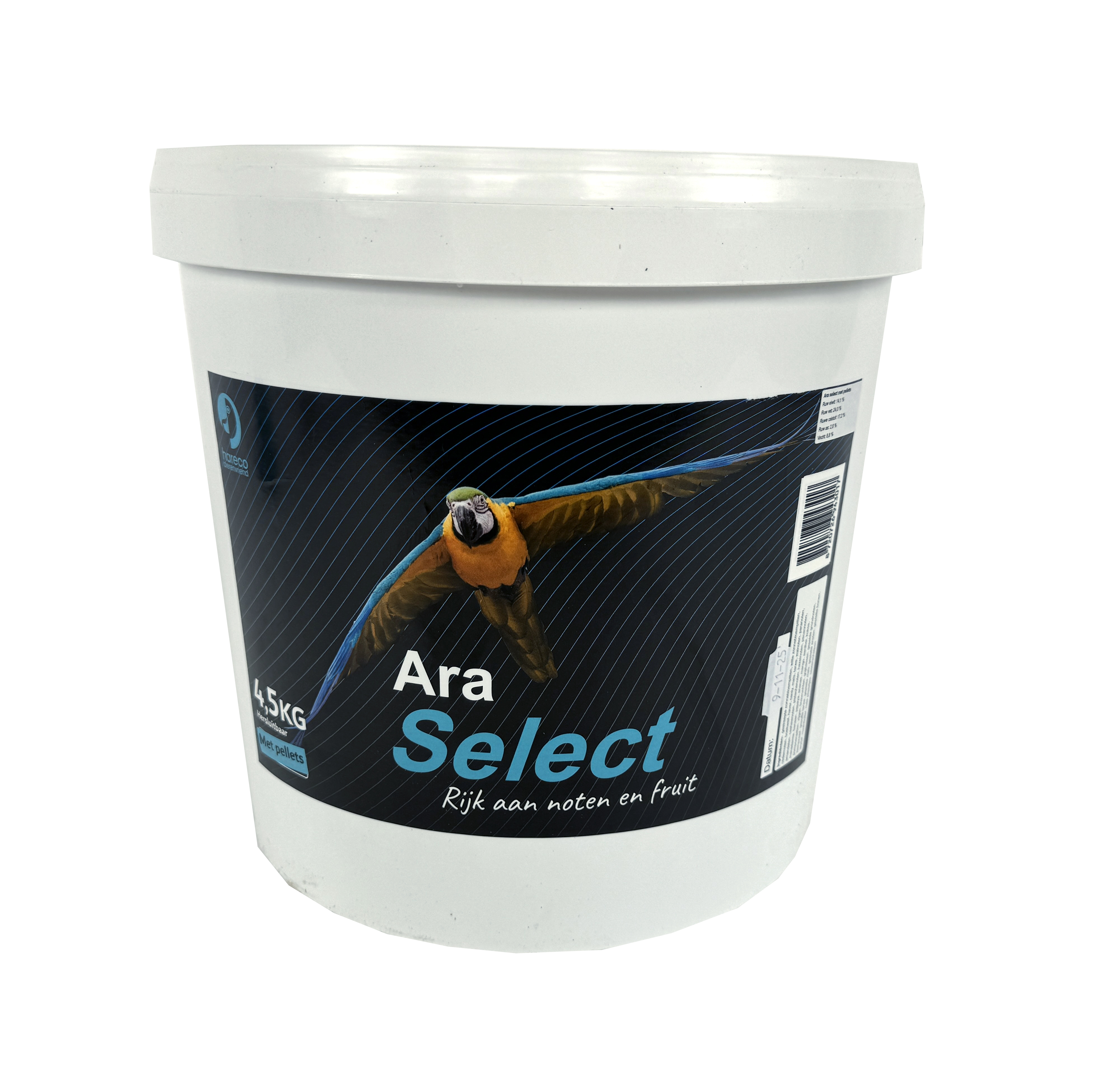 HARECO ARA SELECT MIT PELLETS 4,5 KG