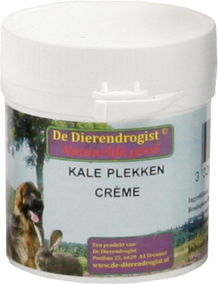 DIERENDROGIST KALE PLEKKEN CREME 50 G