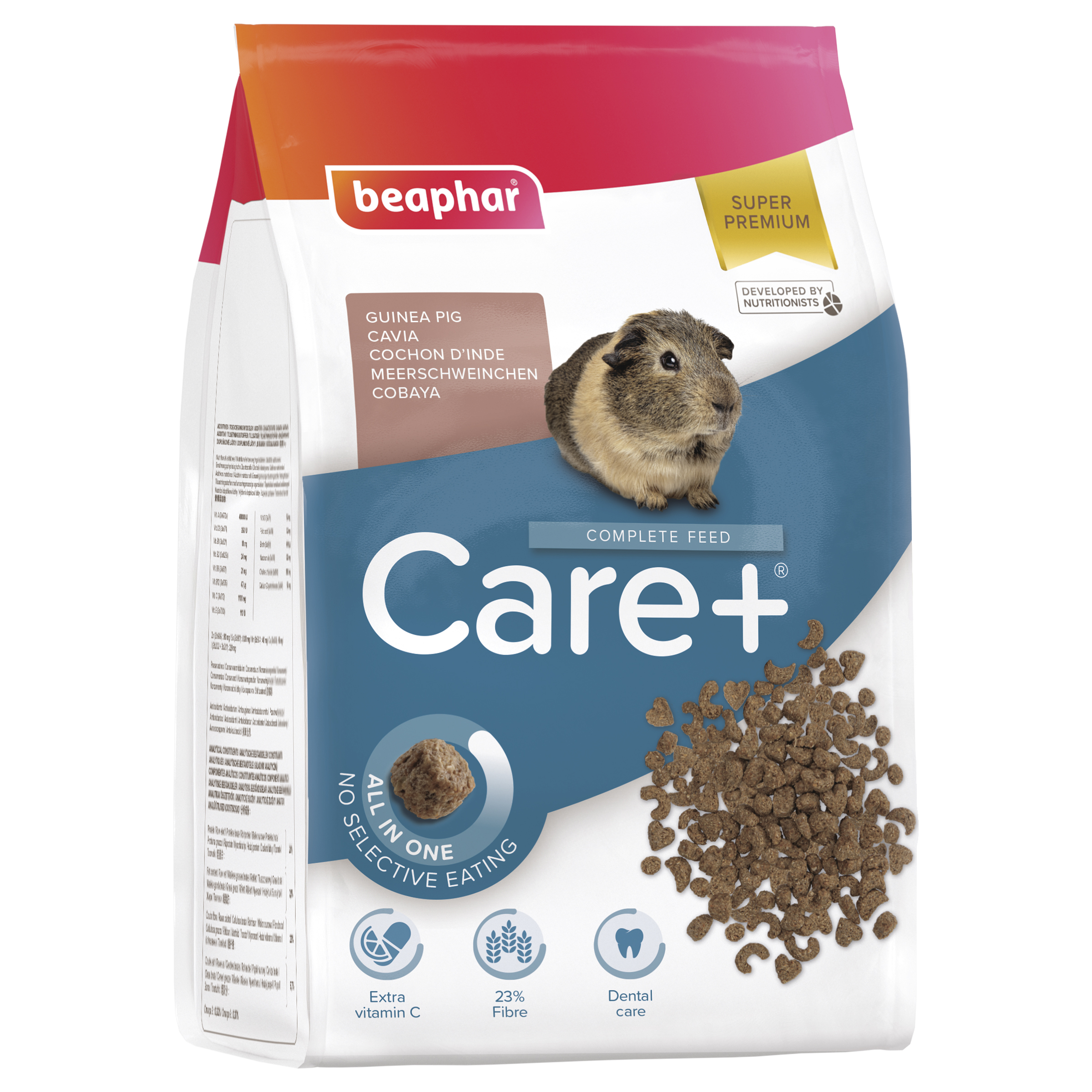 BEAPHAR PFLEGE+ CAVIA 1,5 KG