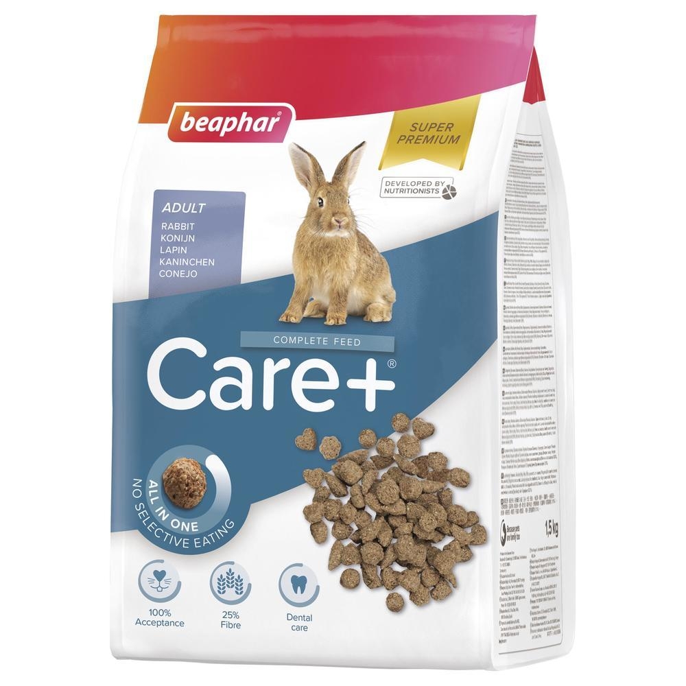 BEAPHAR PFLEGE+ KANINCHEN 1,5 KG
