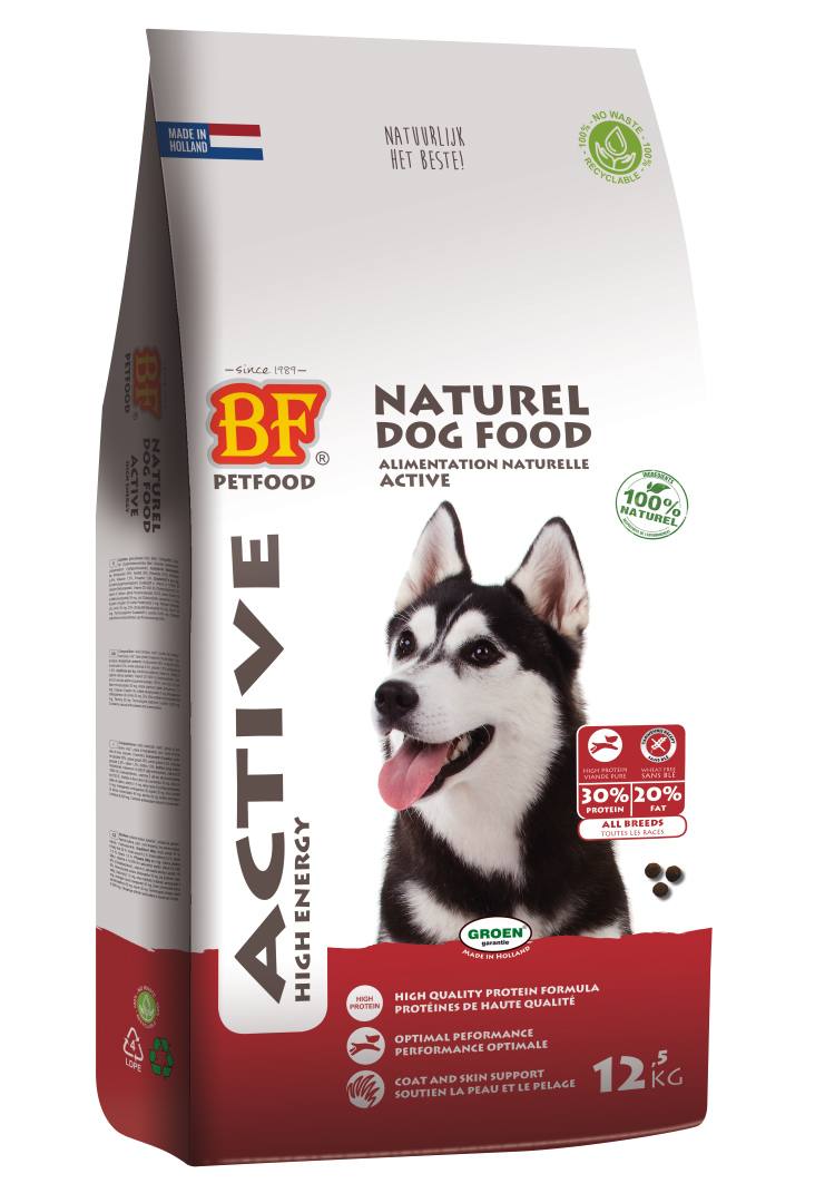 BF PETFOOD HIGH ENERGY 12,5 KG