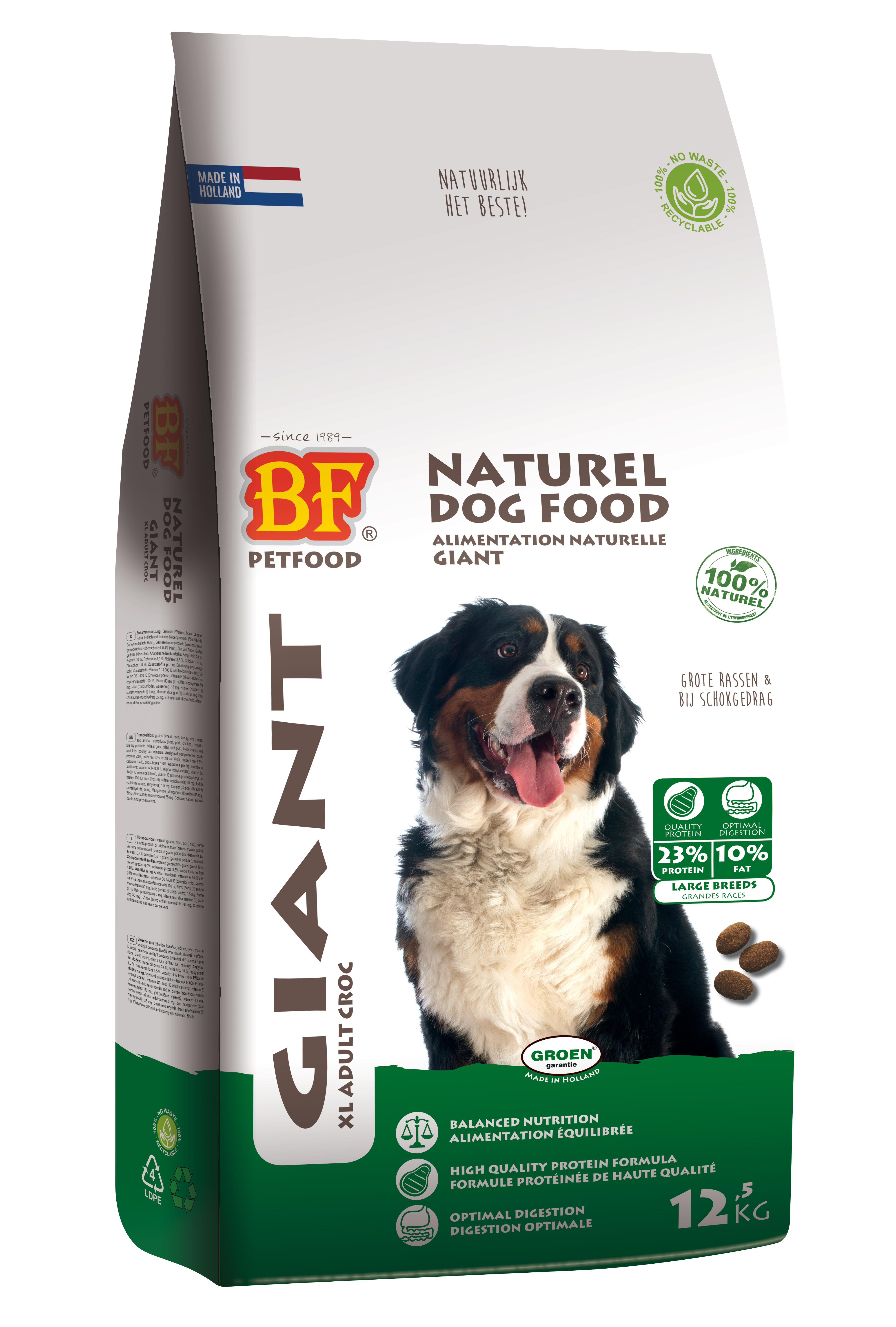 BF PETFOOD RIESIG 12,5 KG