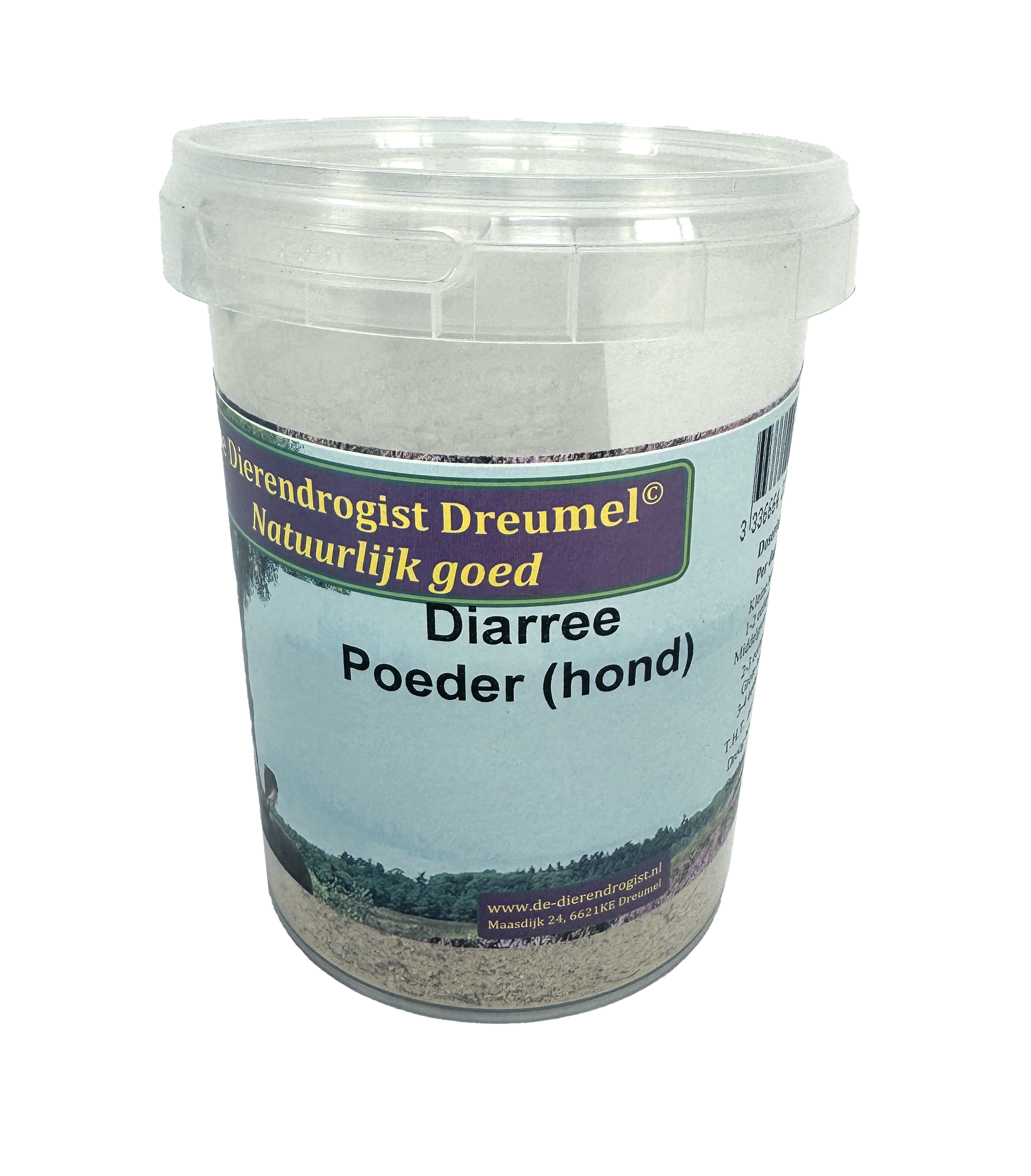 DIERENDROGIST DIARREE PULVER HUND 200 G