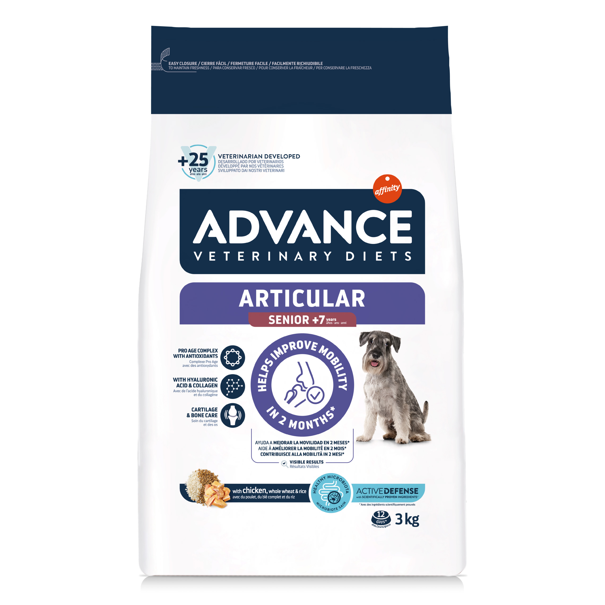ADVANCE VETERINARY DIET DOG ARTICULAR GELENKE SENIOR 3 KG