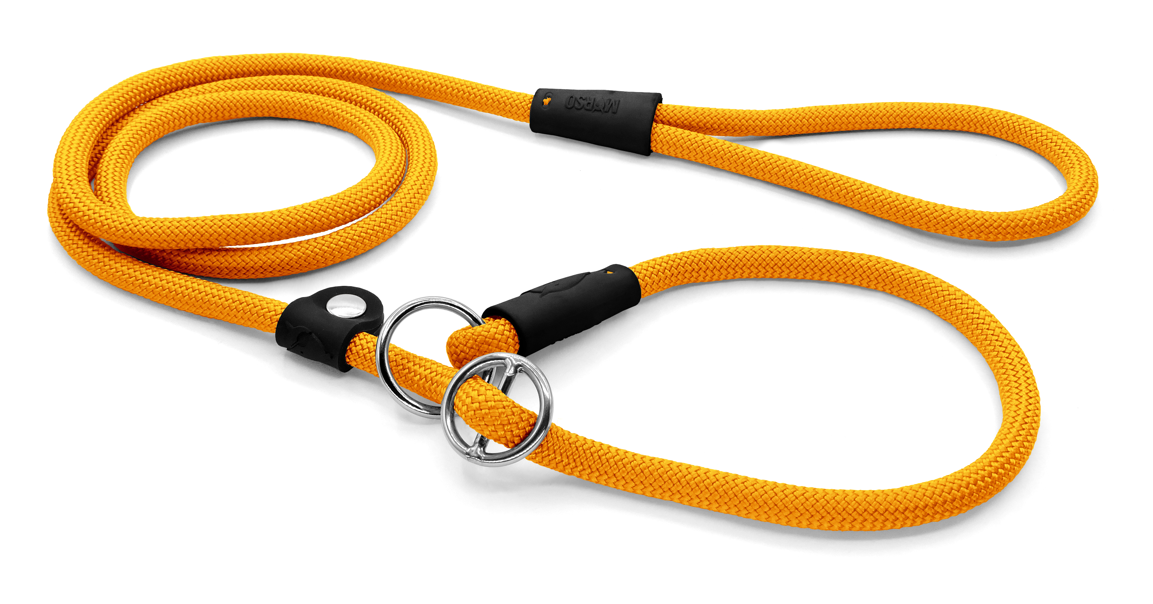 MORSO HUNDELEINE RETRIEVERLEINE REGULAR ROPE RECYCELT GOLD GOUD 170X1 CM