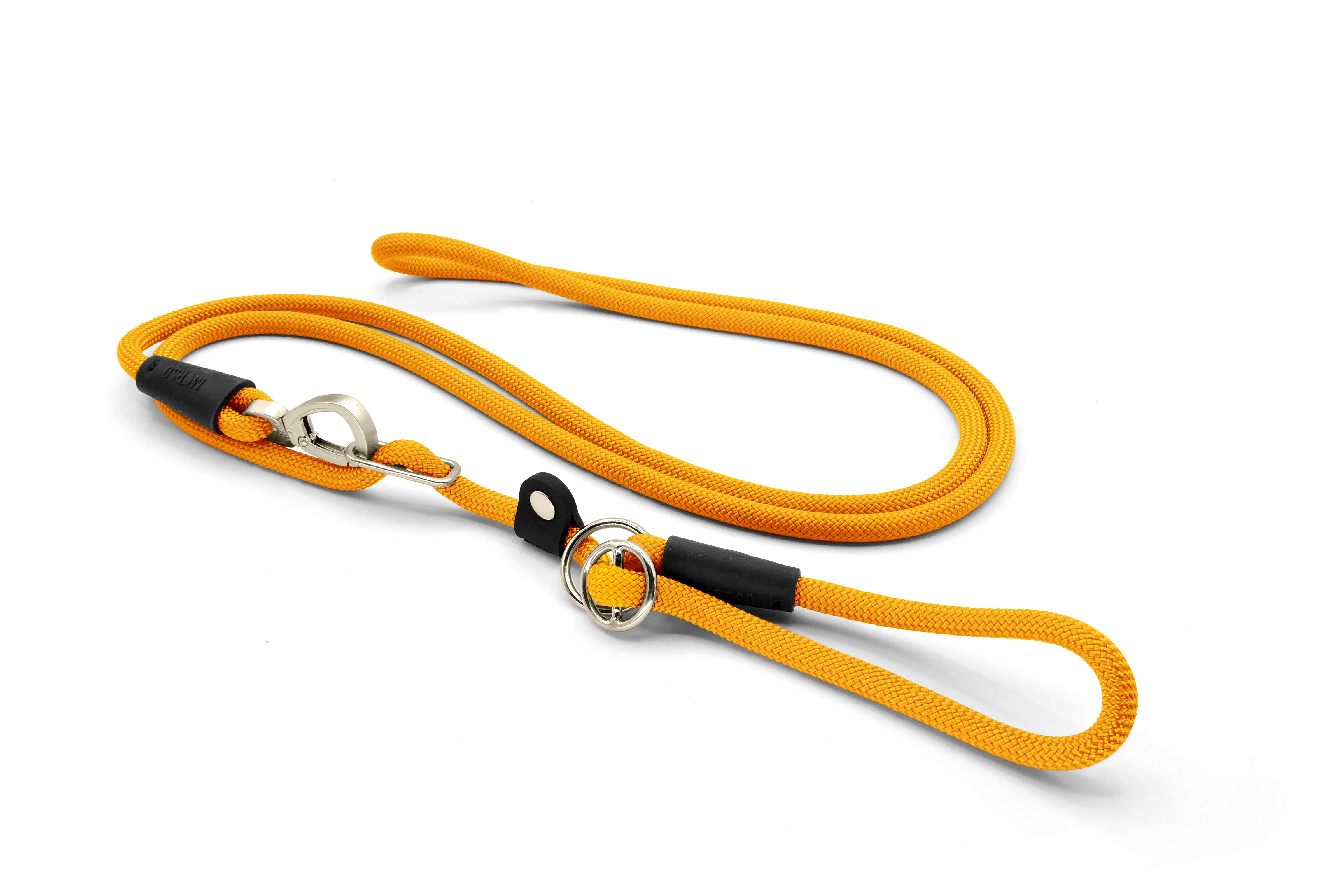 MORSO HUNDELEINE RETRIEVERLEINE HANDS FREE REGULAR ROPE RECYCELT GOUD 260X1 CM