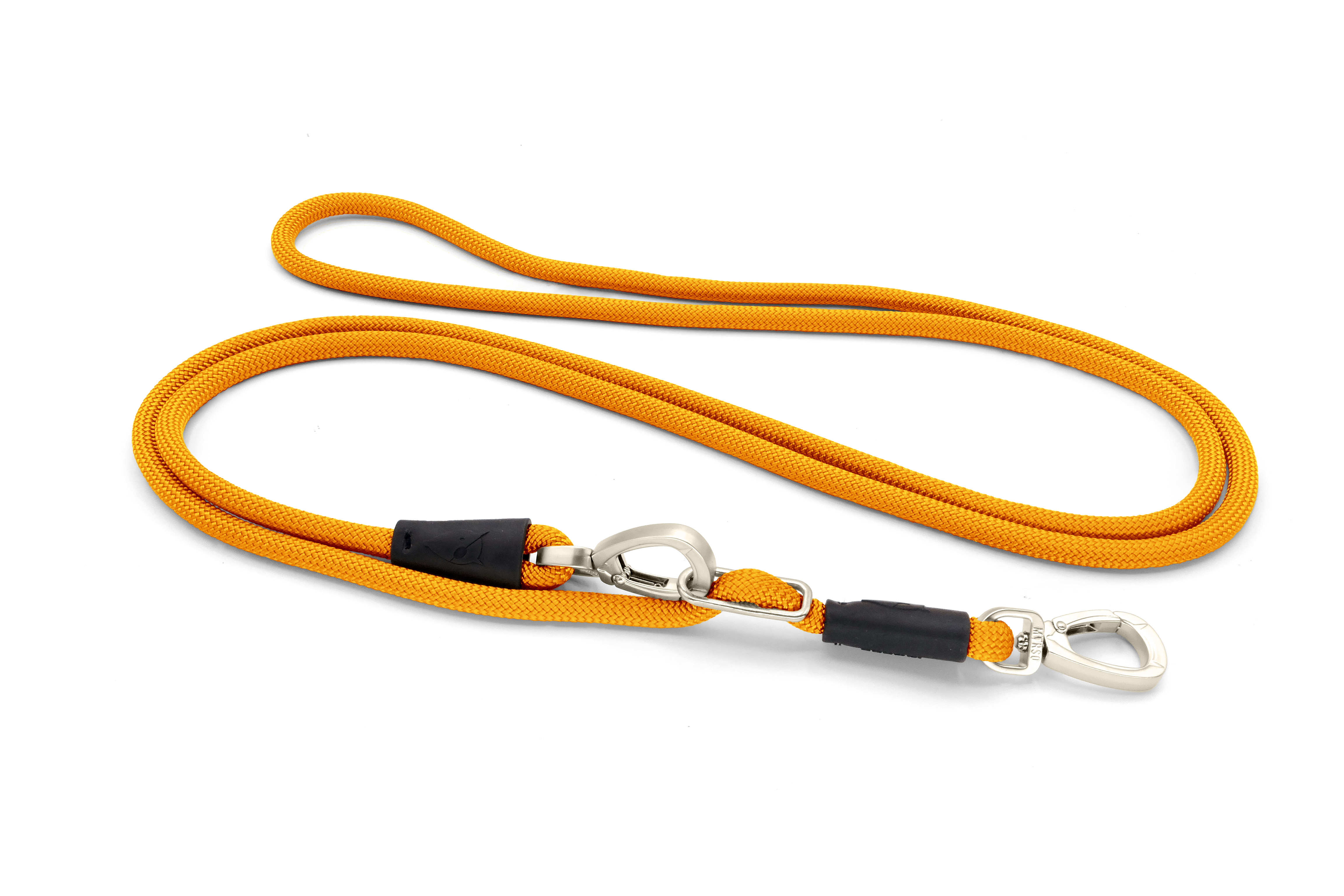 MORSO HUNDELEINE HANDS FREE REGULAR ROPE RECYCELT GOUD 260X1 CM