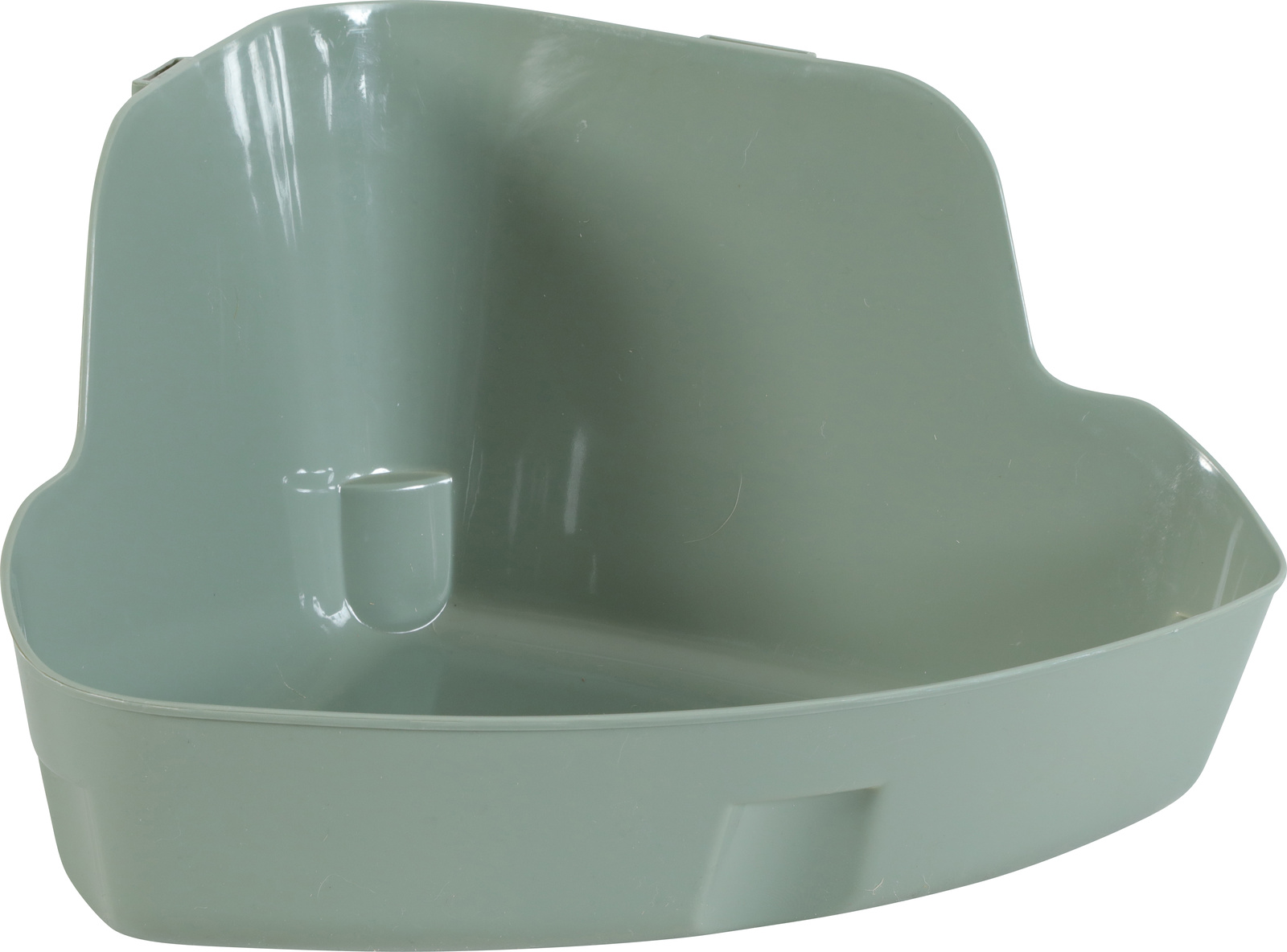 ZOLUX NEOLIFE HOEKTOILET KANINCHEN GRUEN 42X31X21 CM