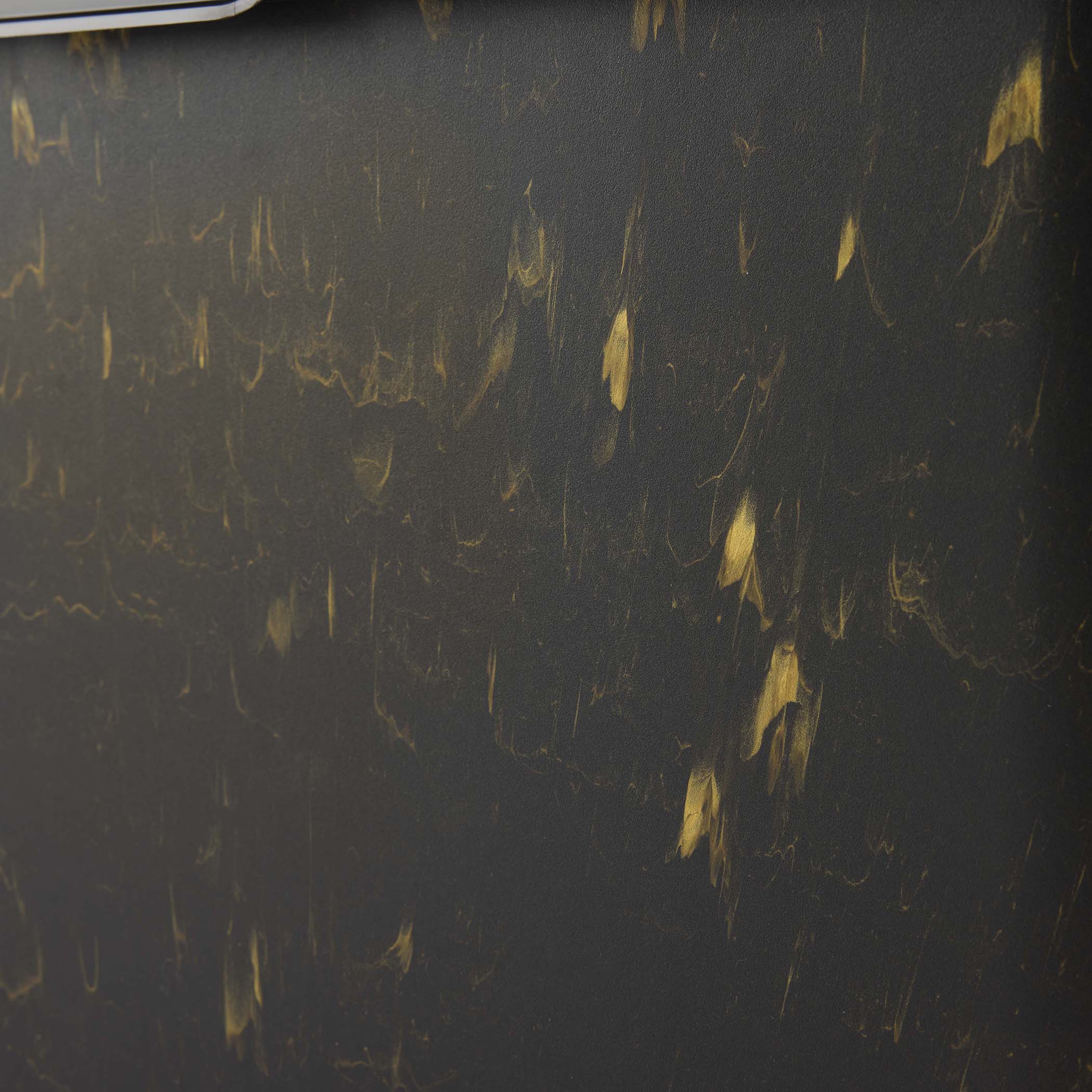 SAVIC KATZENKLO HOP IN MARBLE SCHWARZ/GOUD 58,8X39X39,5 CM