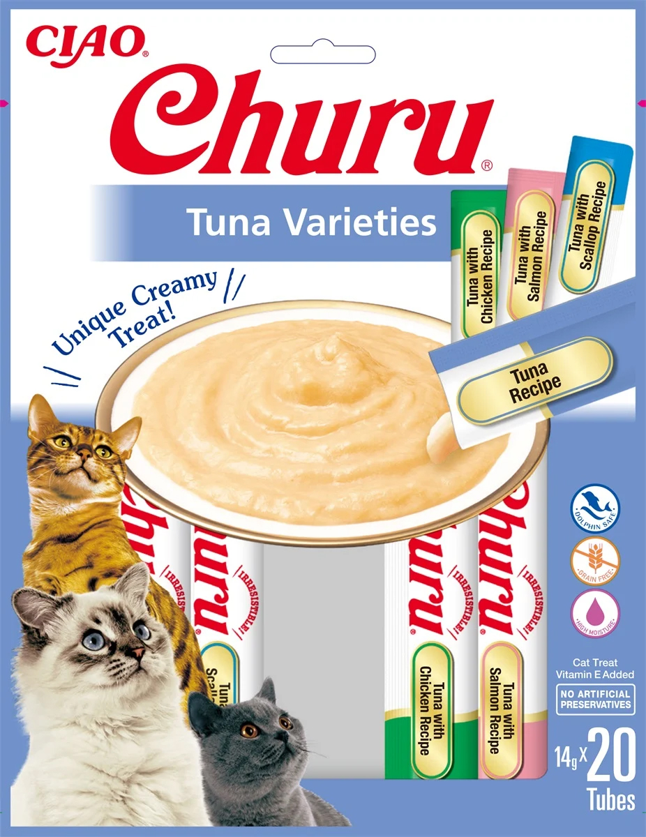 INABA CHURU MULTIPACK TUNA 20X14 G