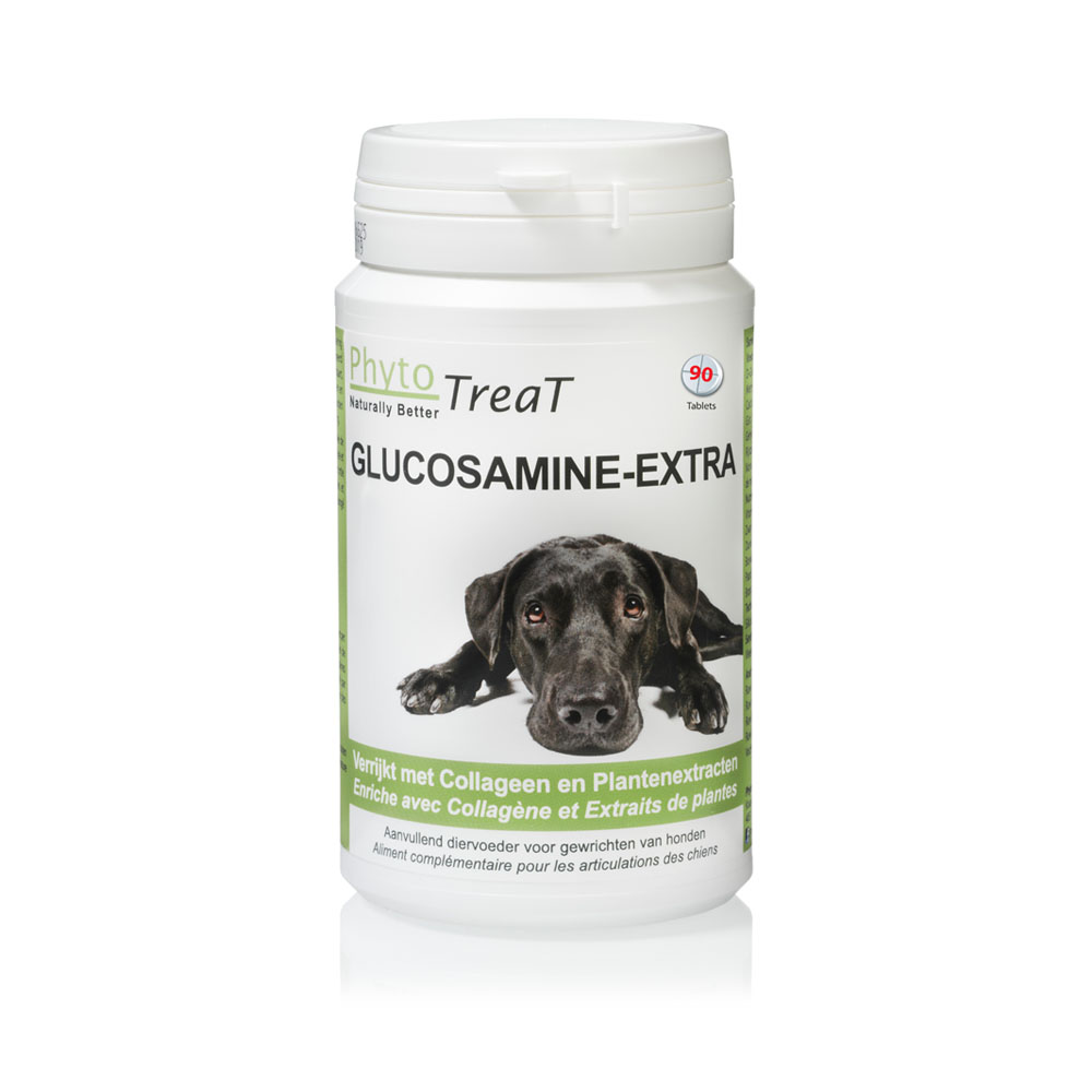 PHYTOTREAT GLUCOSAMINE-EXTRA HUND 90 TBL