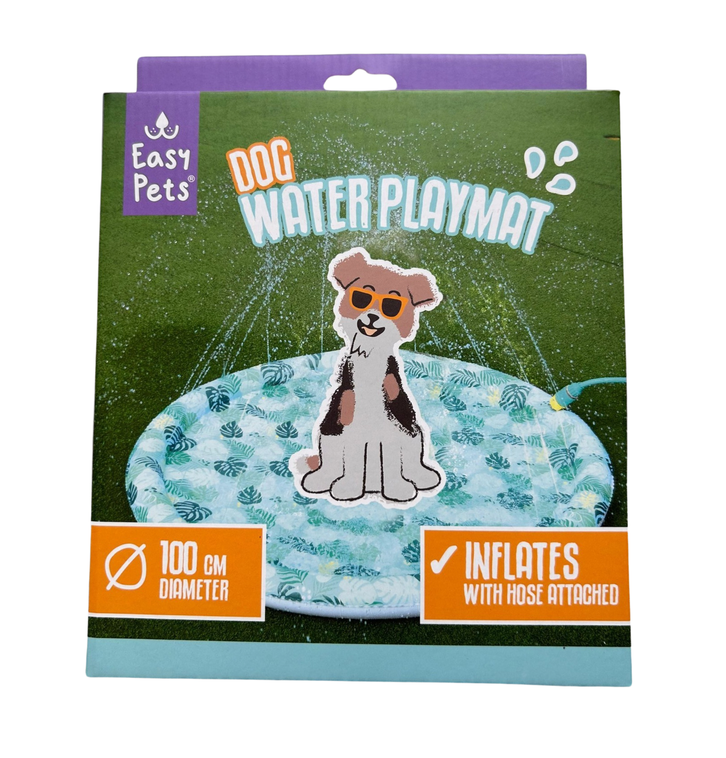 EASYPETS SUMMER SPRINKLER MATTE 100 CM