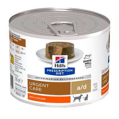 HILL'S CANINE/FELINE A/D URGENT PFLEGE 12X200 G