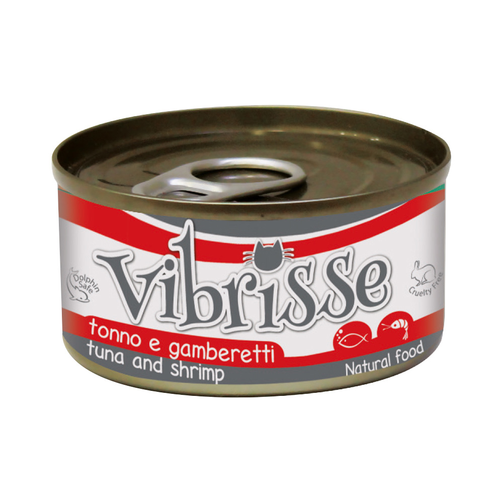 VIBRISSE CAT THUNFISCH/GARNALEN 24X70 G