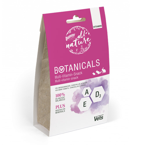 BUNNY NATURE BOTANICALS VITAMIN MULTI-VITAMINE SNACK 150 G