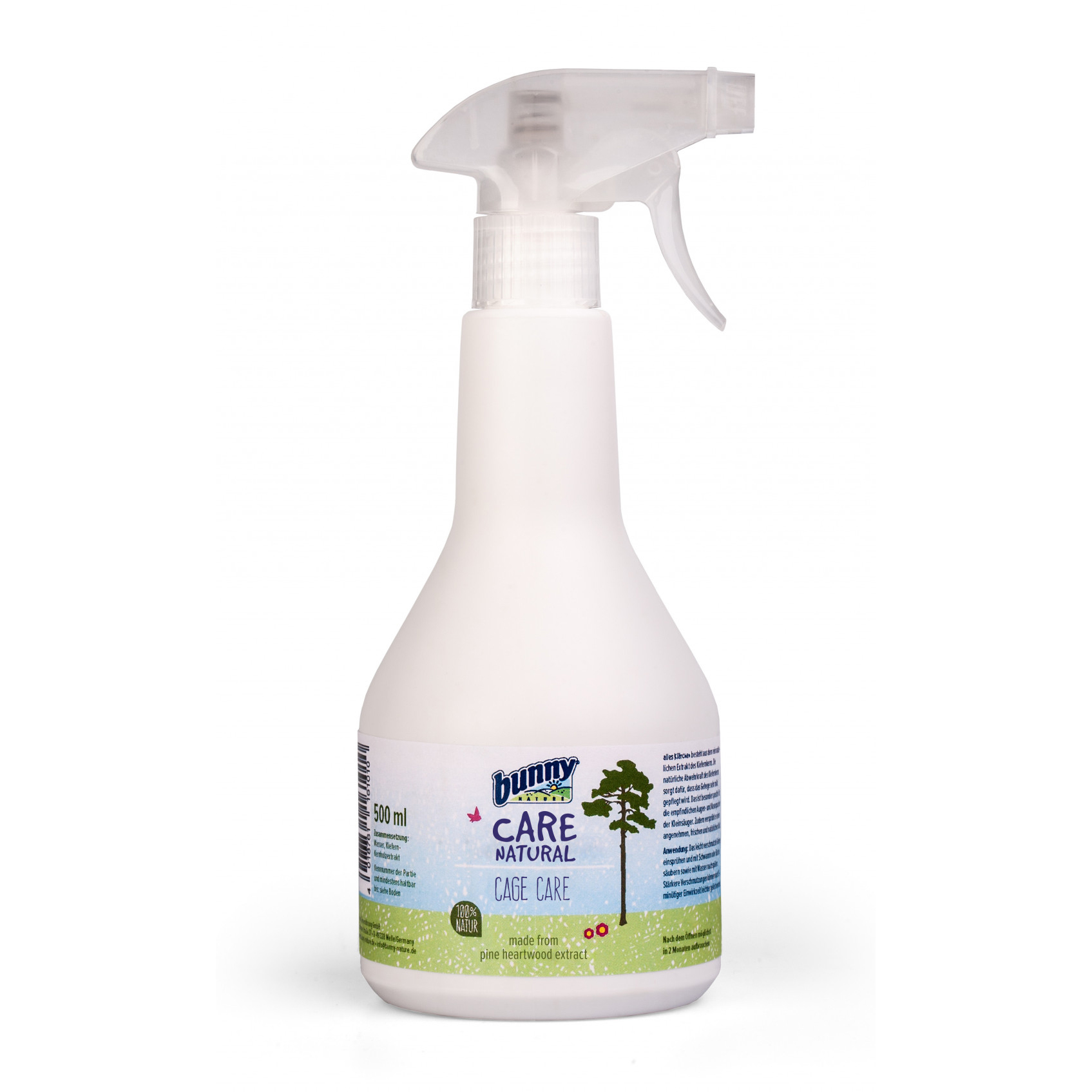 BUNNY NATURE PFLEGE NATURAL CAGE-PFLEGE KOOIREINIGER 500 ML