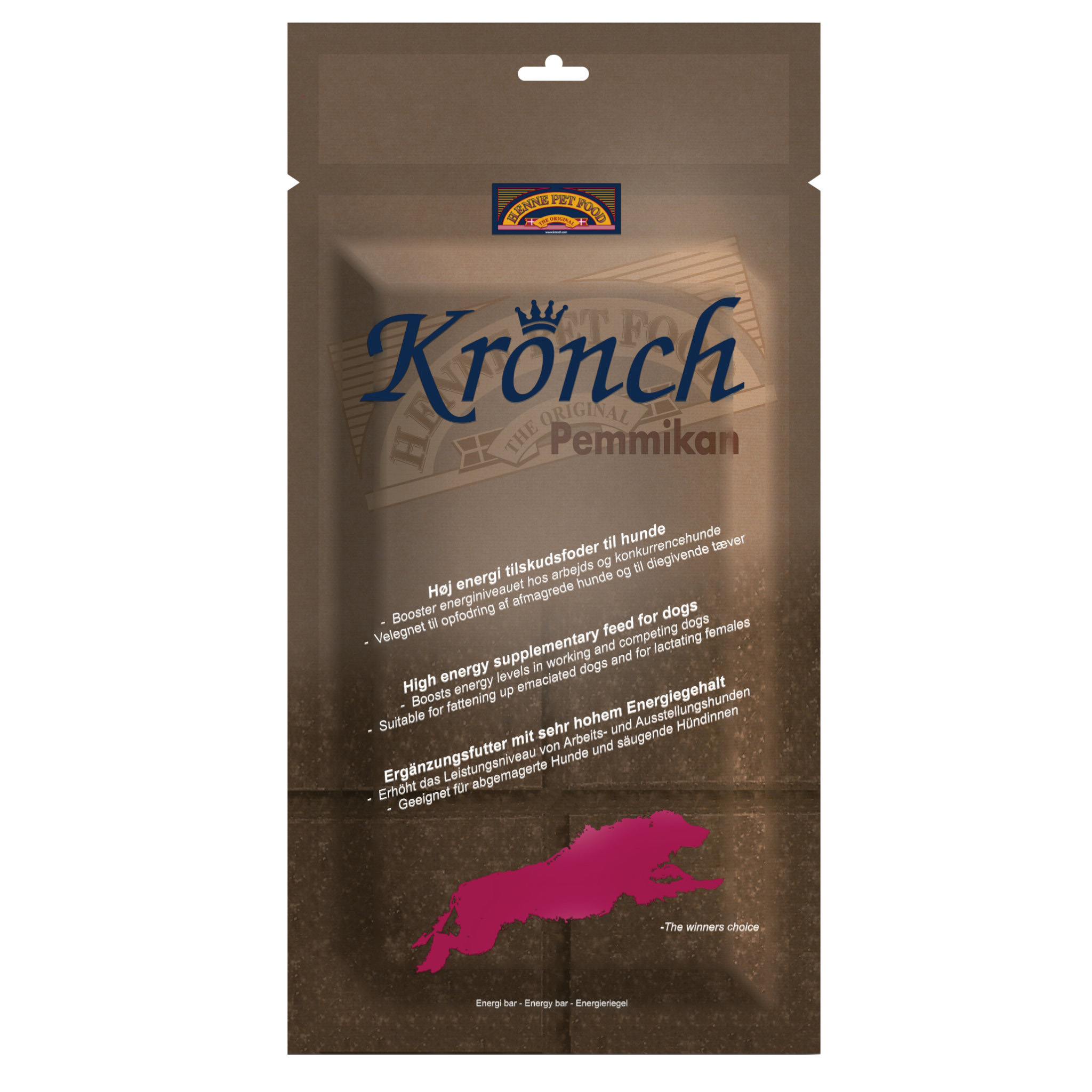 KRONCH PEMMIKAN ENERGIEREEP 400 G