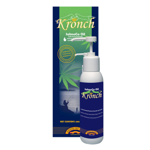 KRONCH SALMOCA ZALMOLIE UND HENNEPZAADOLIE 500 ML