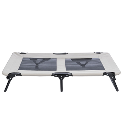 TRIXIE STRETCHER HONDENLIGBED GRAU/SCHWARZ 120X70X19 CM