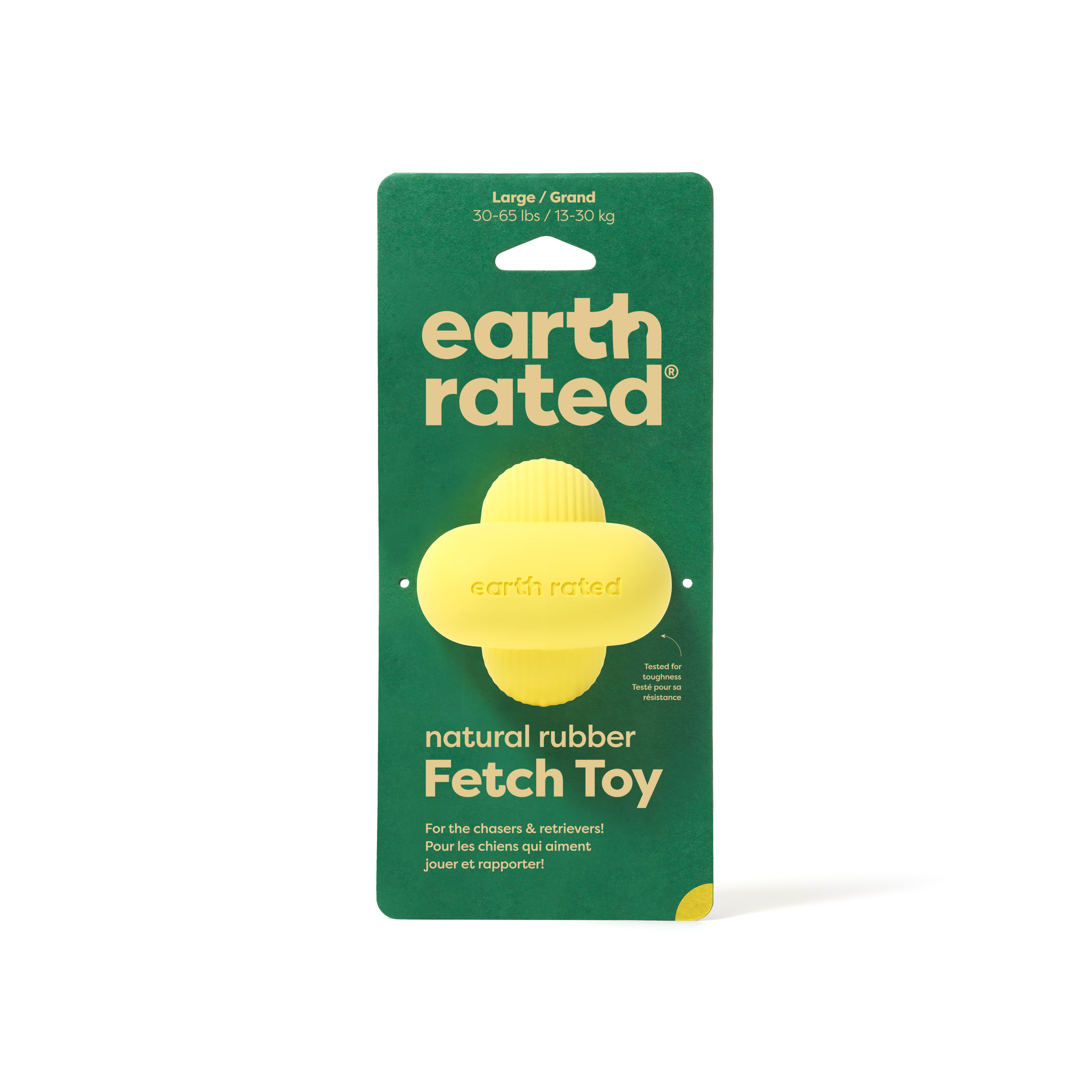EARTH RATED FETCH SPIELZEUG RUBBER 10X6,5X10 CM