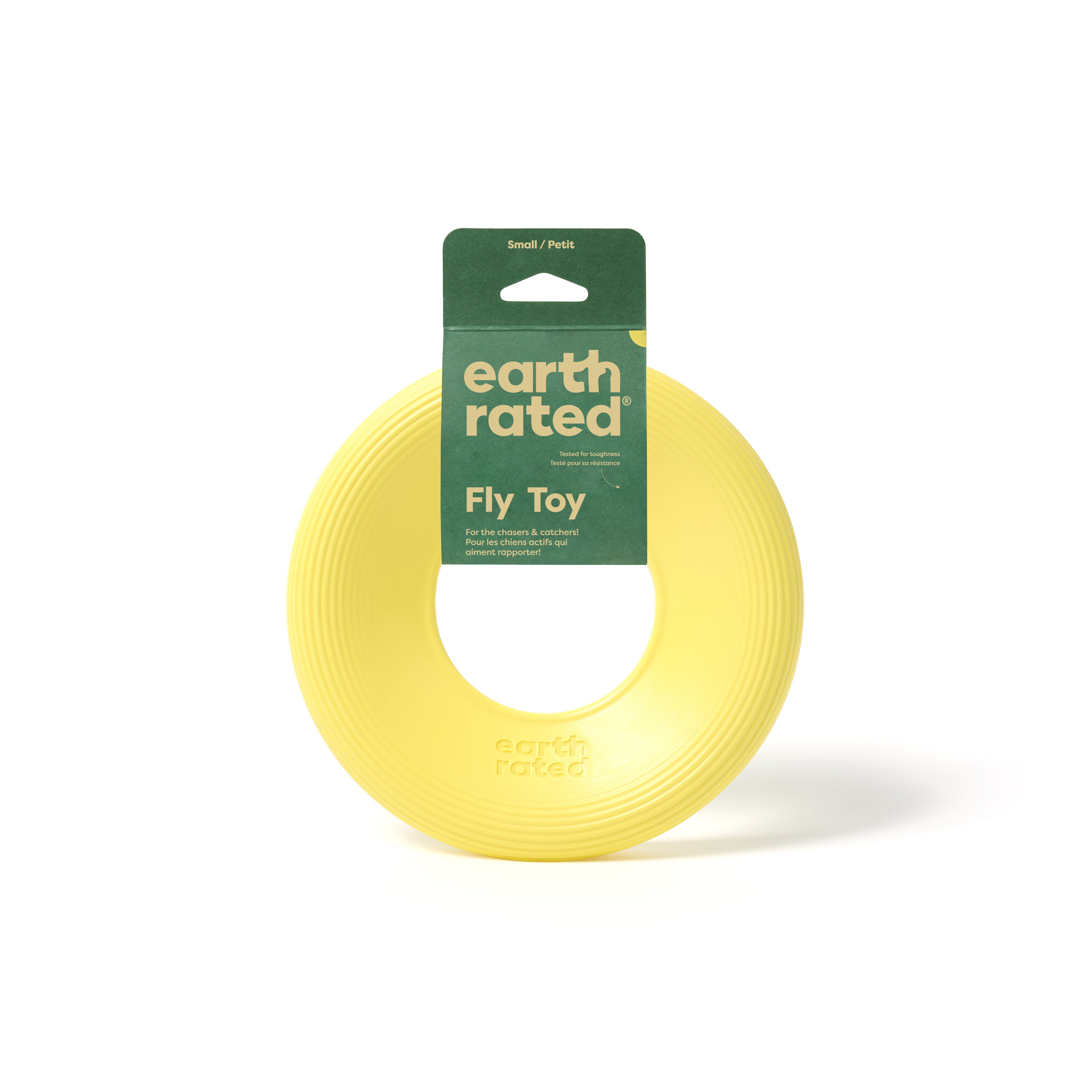 EARTH RATED FLYER SPIELZEUG TPE 18X3X18 CM