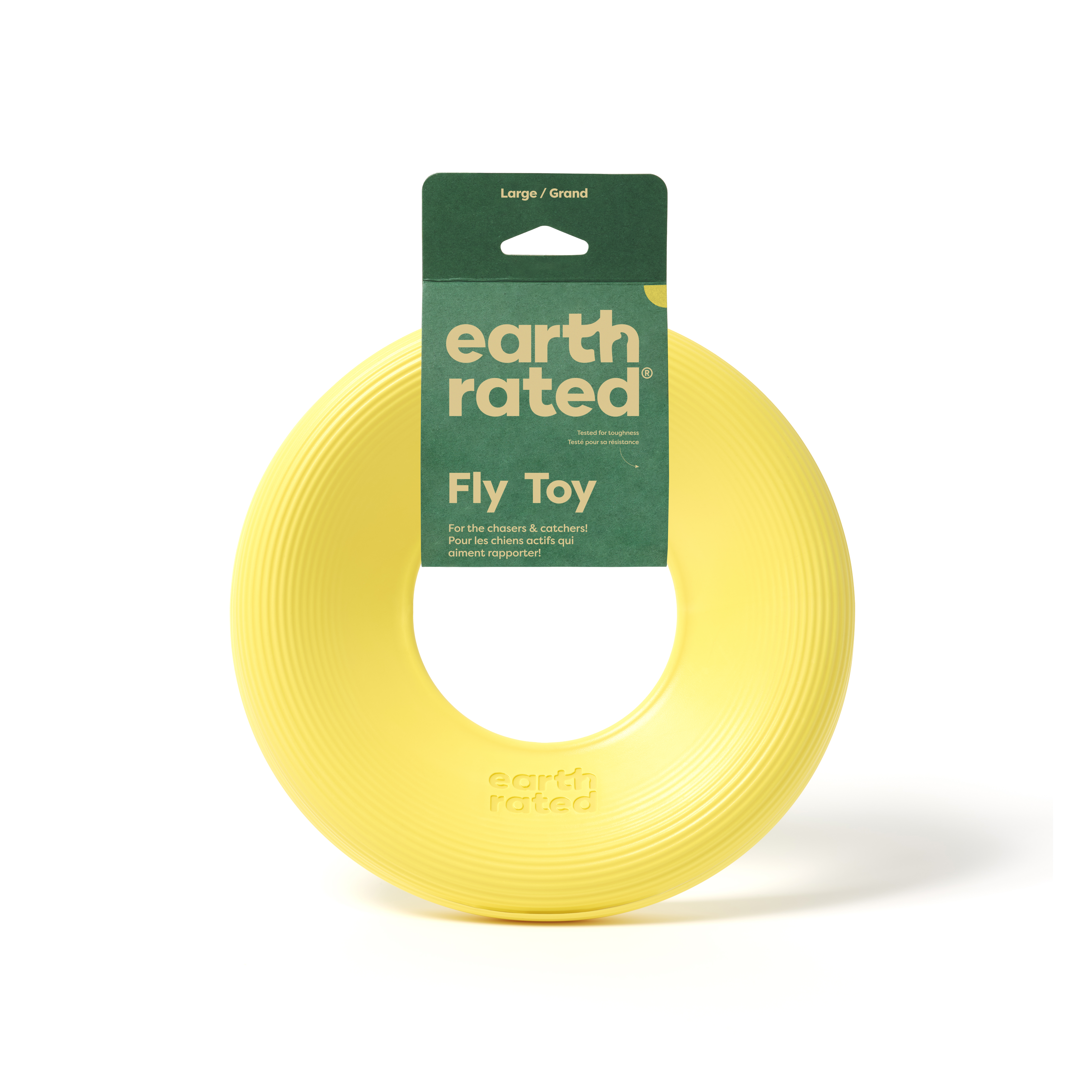 EARTH RATED FLYER SPIELZEUG TPE 21,5X4X21,5 CM