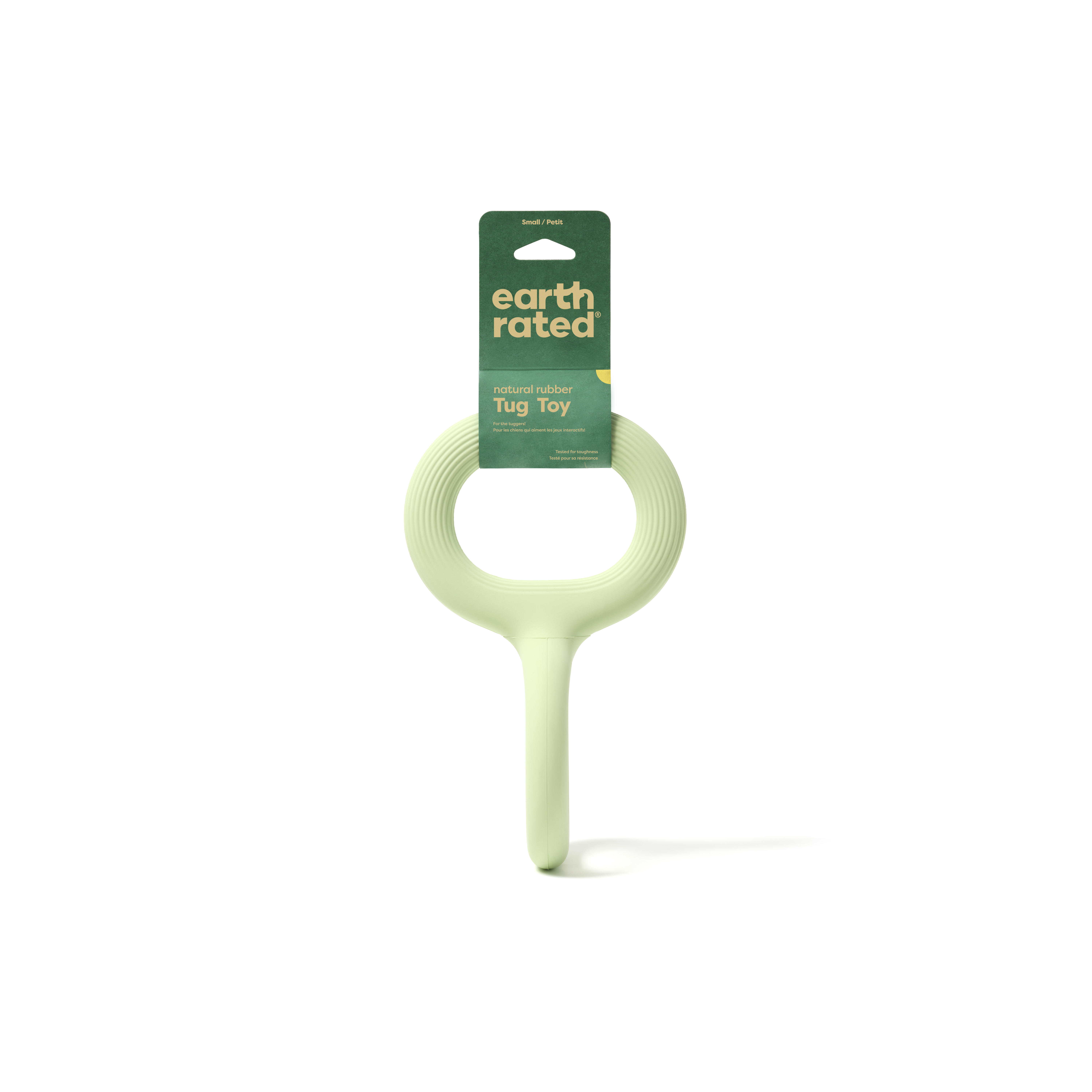 EARTH RATED TUG SPIELZEUG RUBBER 28X14X14 CM
