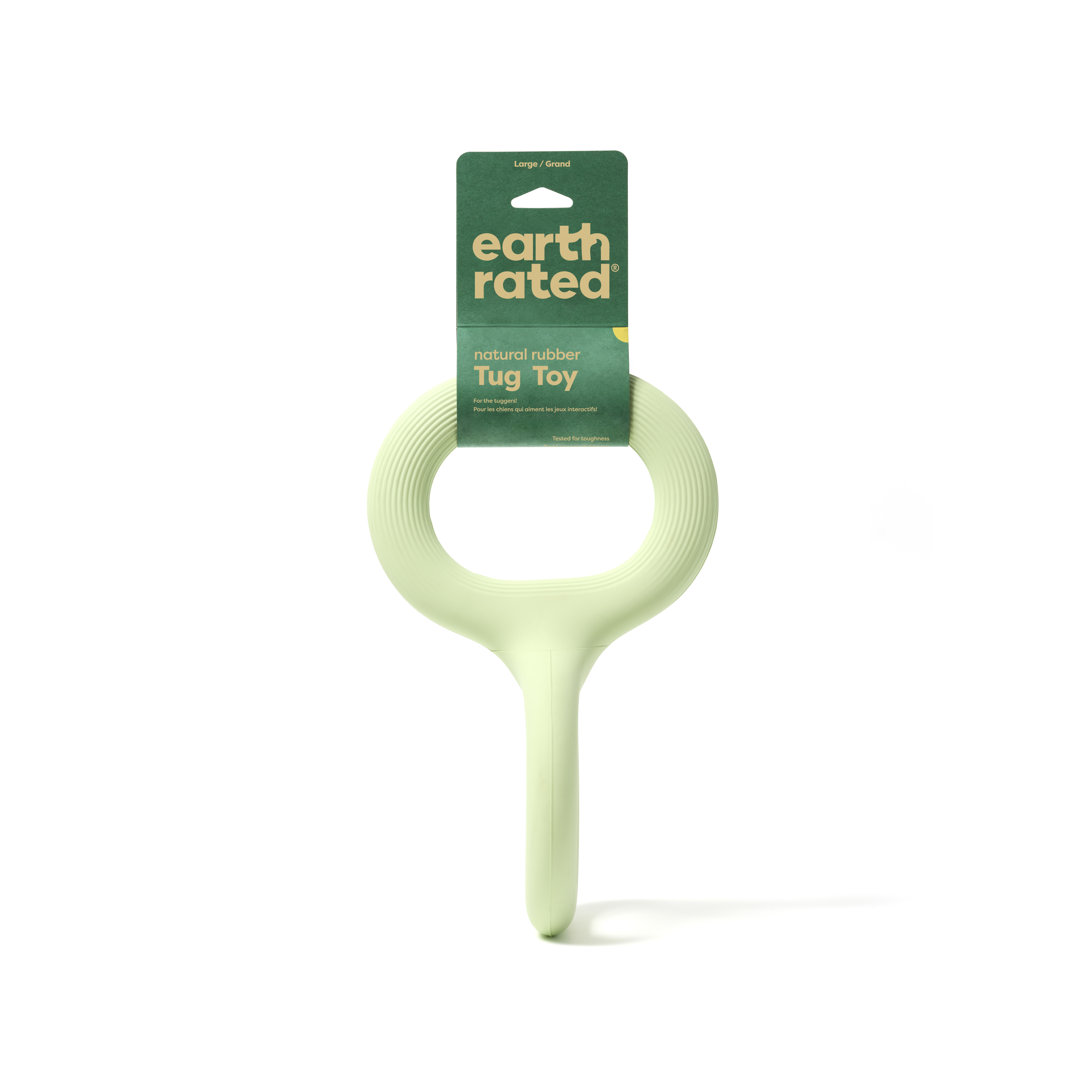 EARTH RATED TUG SPIELZEUG RUBBER 35,5X17,5X17,5 CM