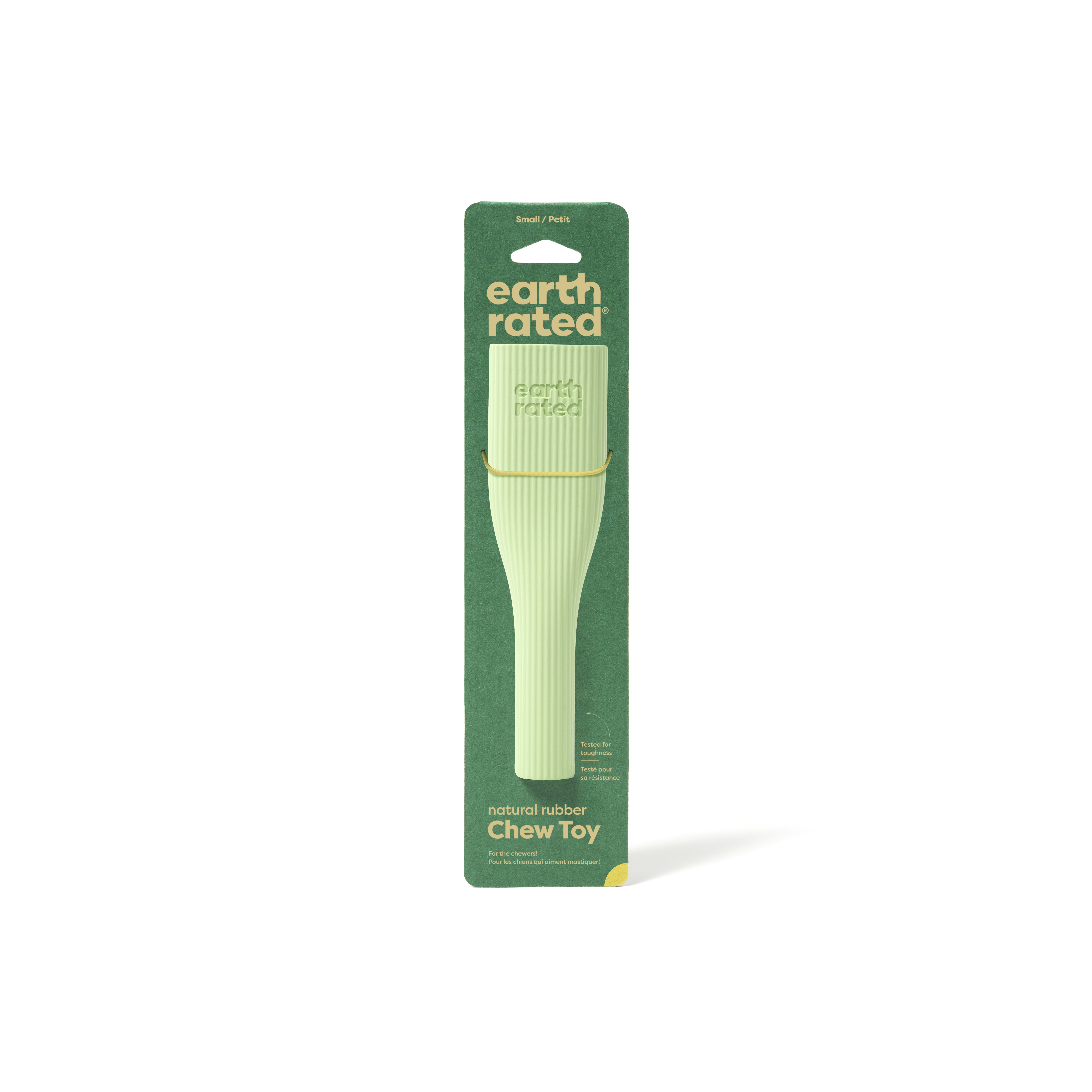 EARTH RATED CHEW SPIELZEUG RUBBER 7X5 CM