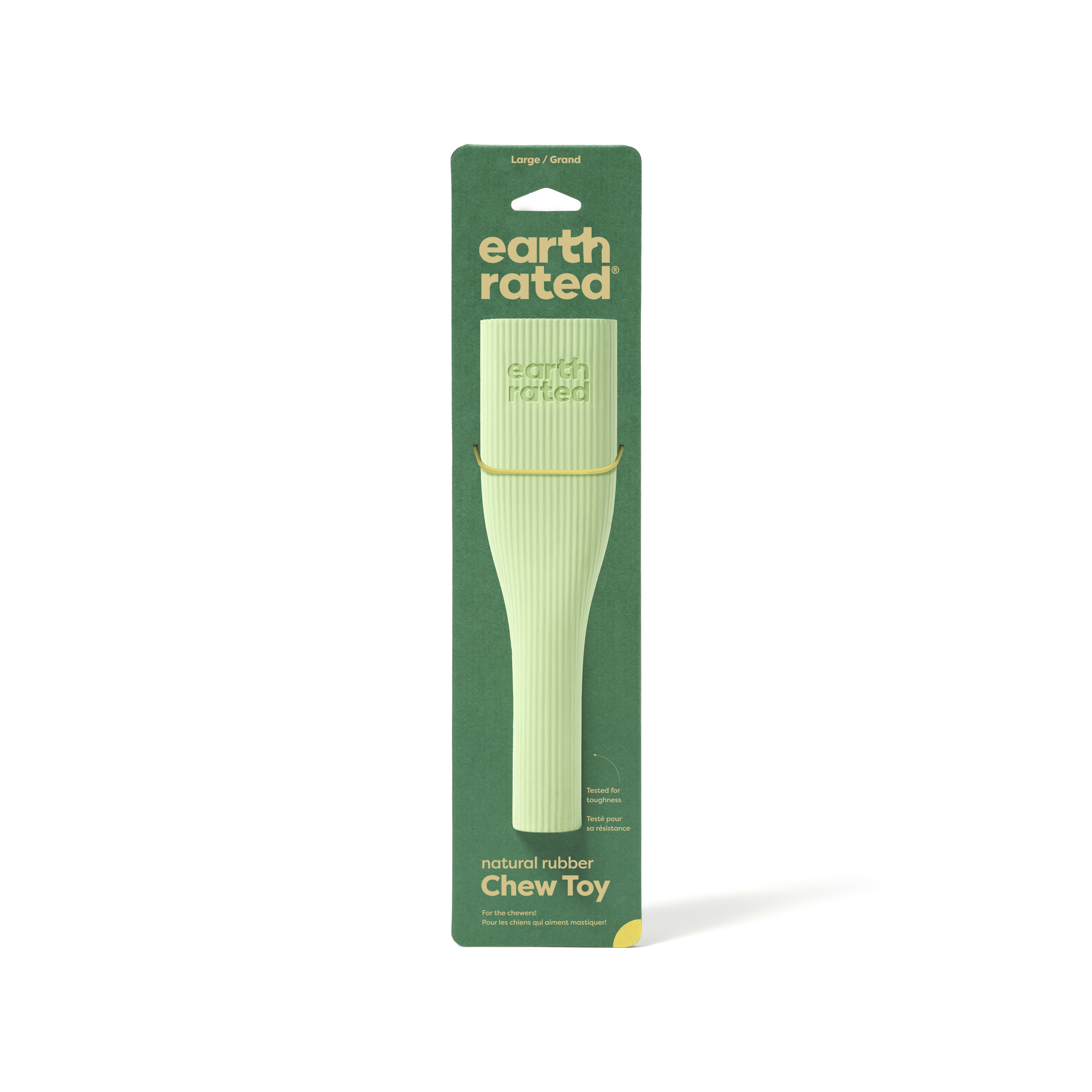 EARTH RATED CHEW SPIELZEUG RUBBER 8,5X6 CM