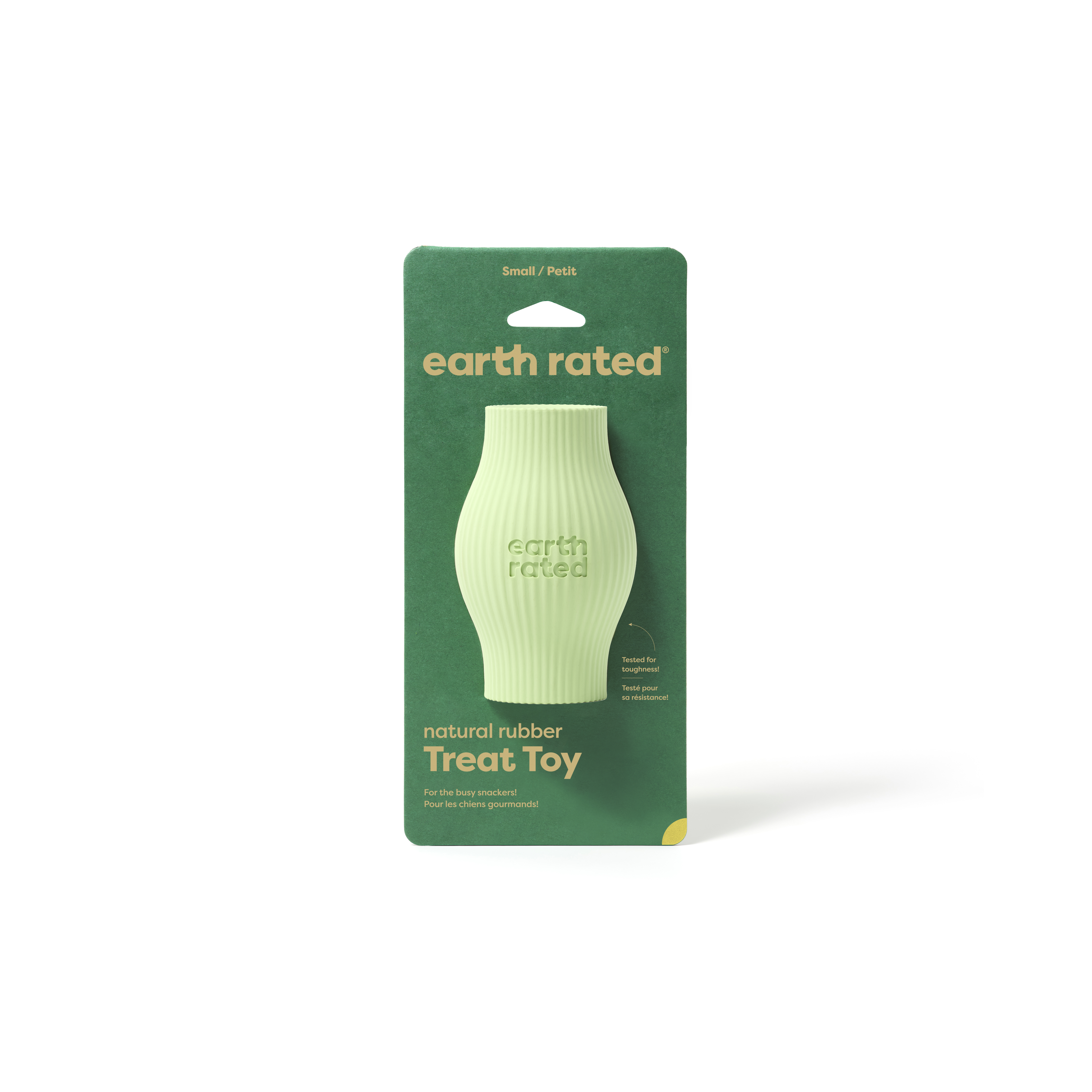 EARTH RATED TREAT SPIELZEUG RUBBER 11X7 CM