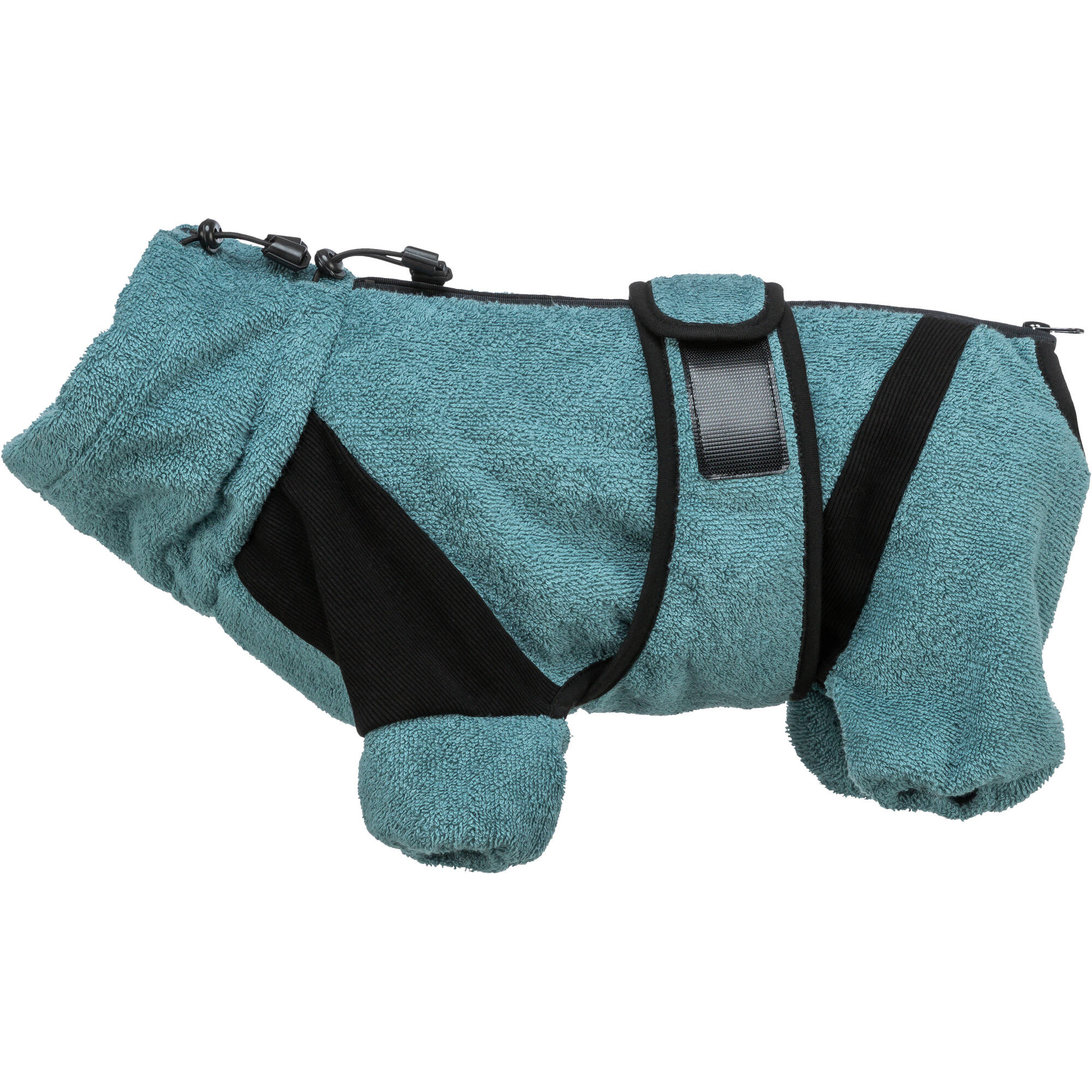 TRIXIE BADJAS/HUISOVERALL BADSTOF PETROL 70 CM