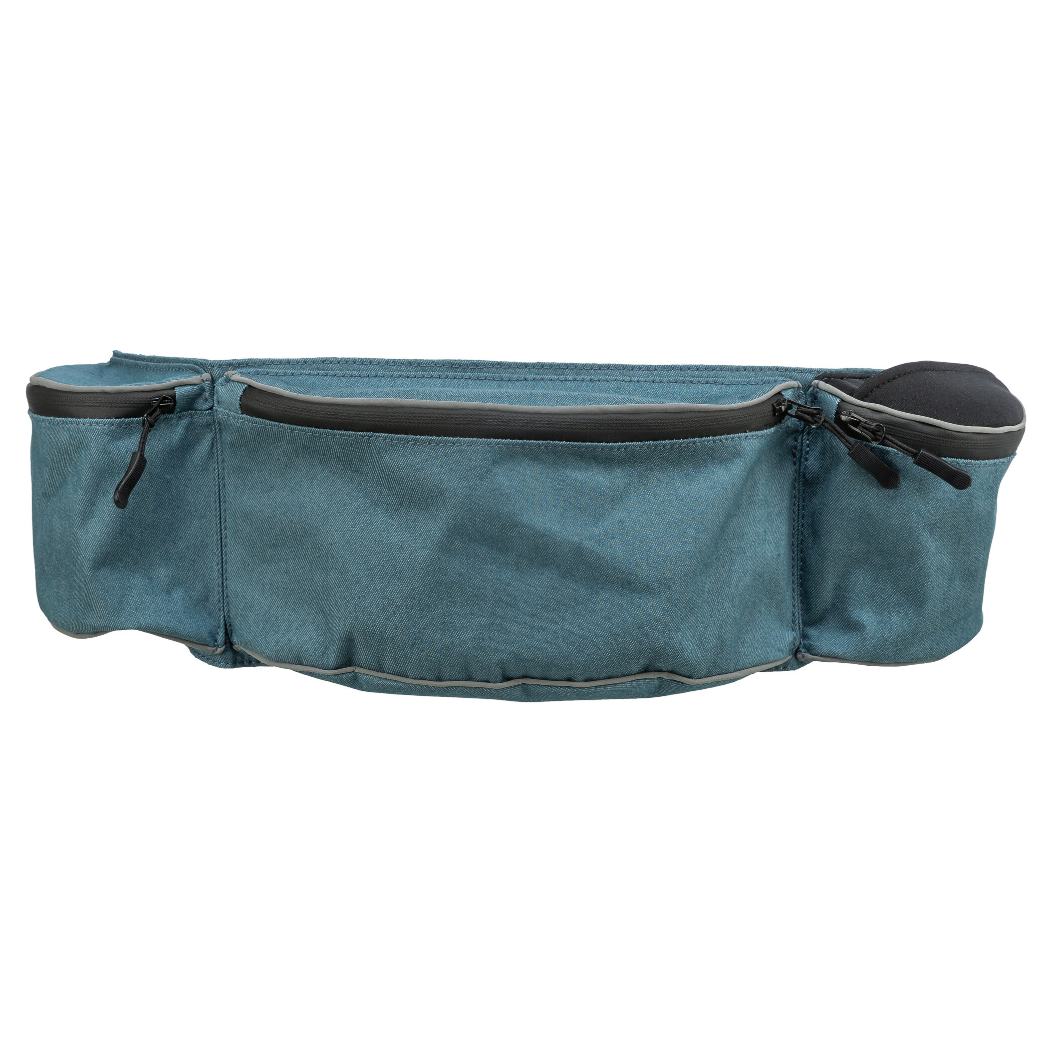 TRIXIE HEUPTAS BAGGY BELT BLAU 44X6X11 CM GURT 62-125 CM