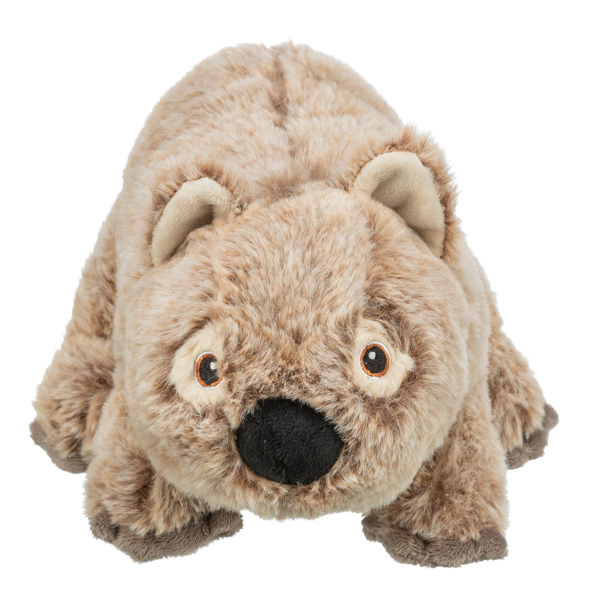 TRIXIE WOMBAT PLUESCH RECYCELT 25 CM