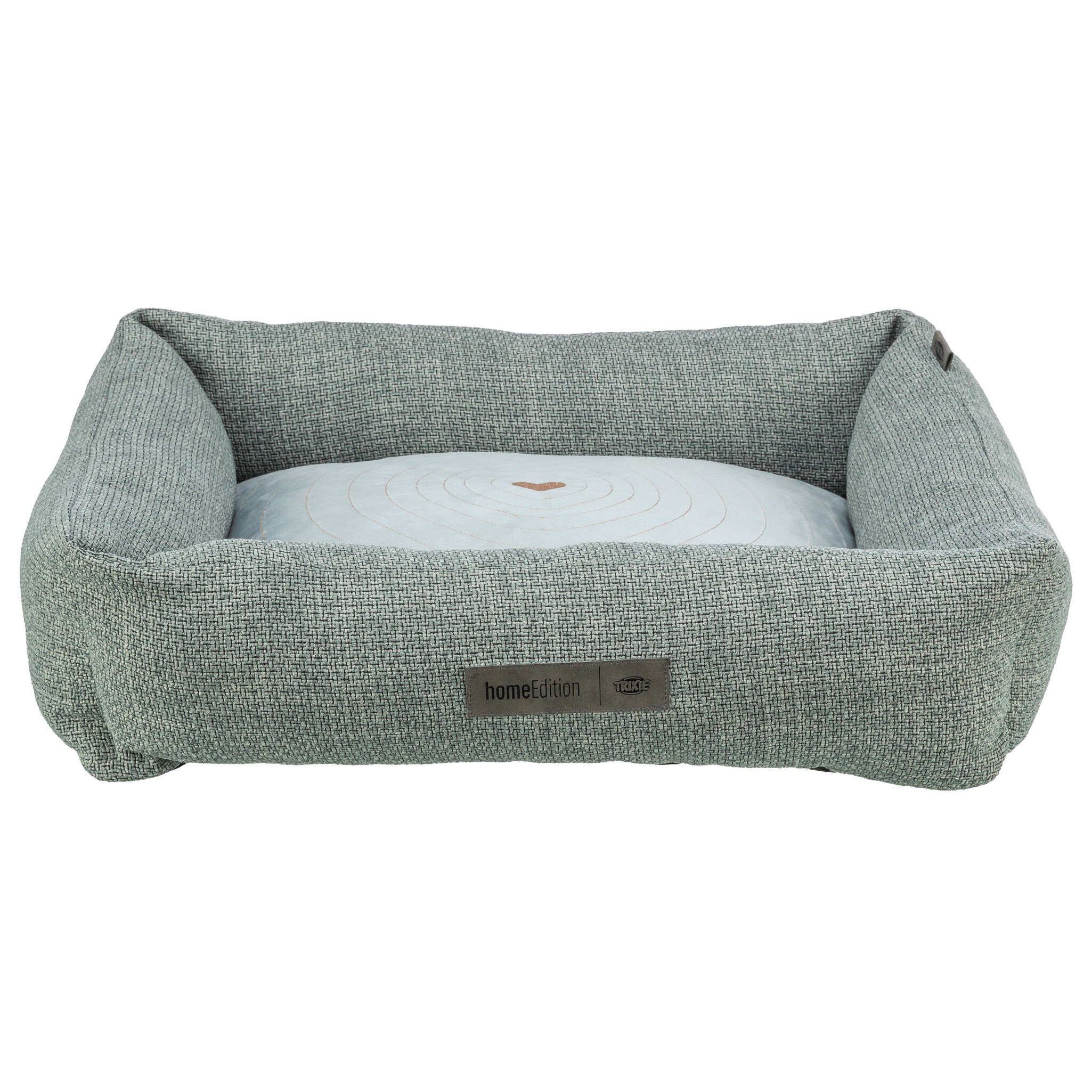 TRIXIE HUNDEKORB VIVIANA ECKIG BLAUWGRIJS 80X60 CM