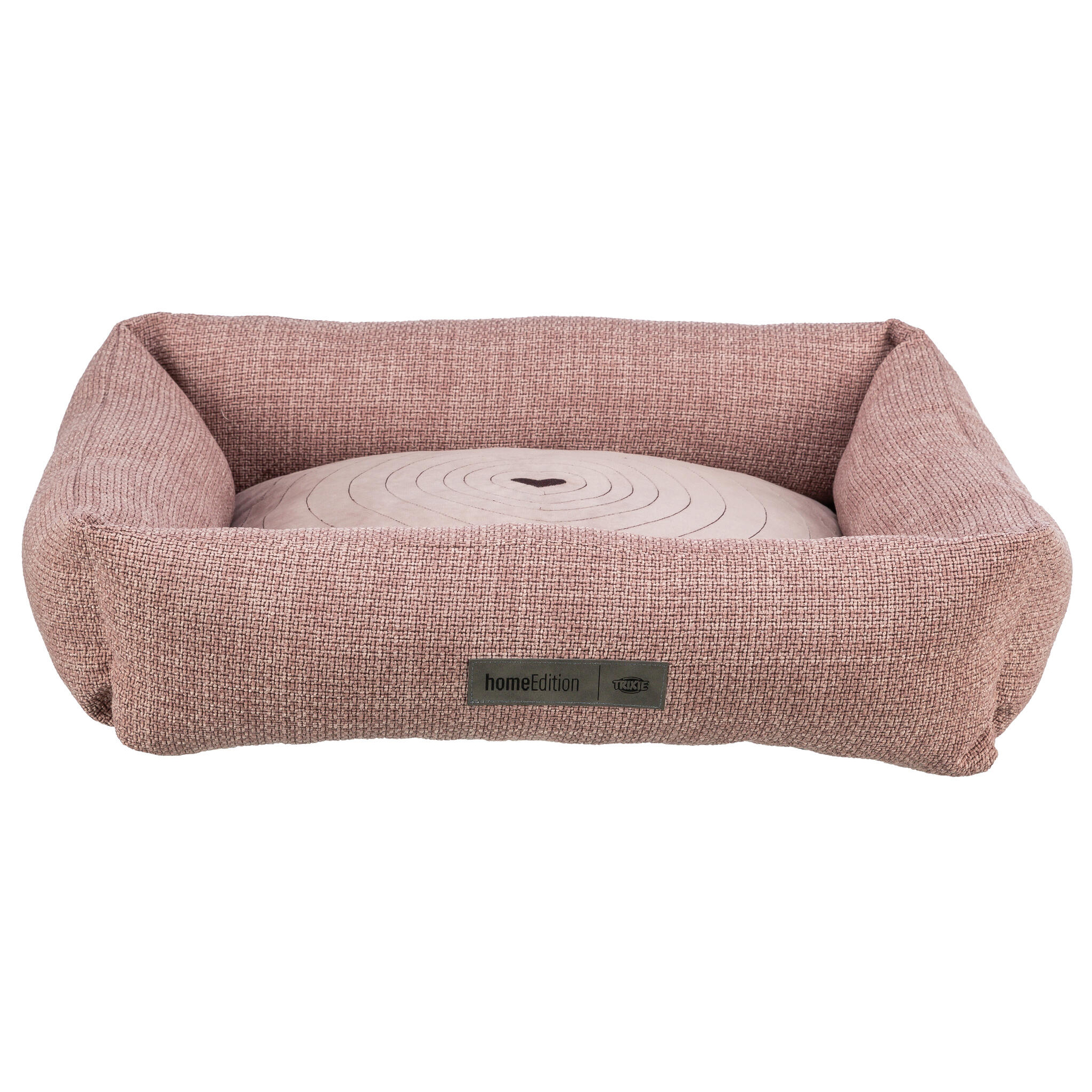 TRIXIE HUNDEKORB VIVIANA ECKIG OUDROZE 60X50 CM