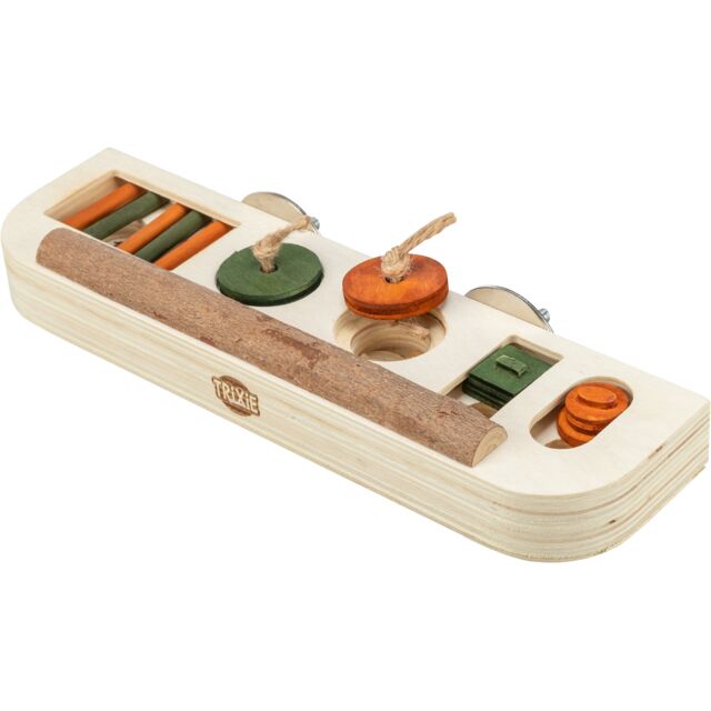 TRIXIE SNACKSPEELGOED HOLZ 25X9X4 CM