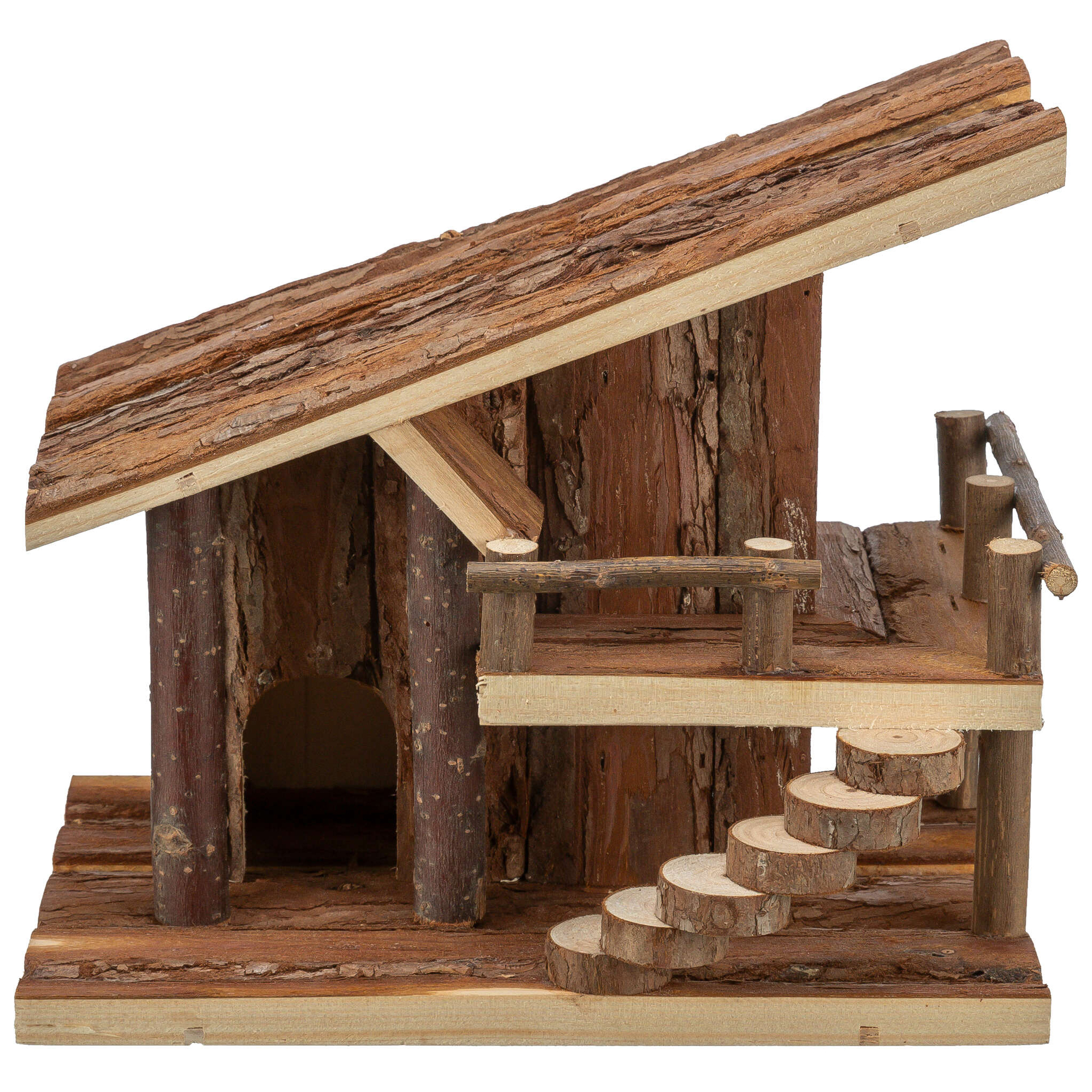 TRIXIE HUIS JULE FUER HAMSTERS SCHORSHOUT 25X18X21 CM